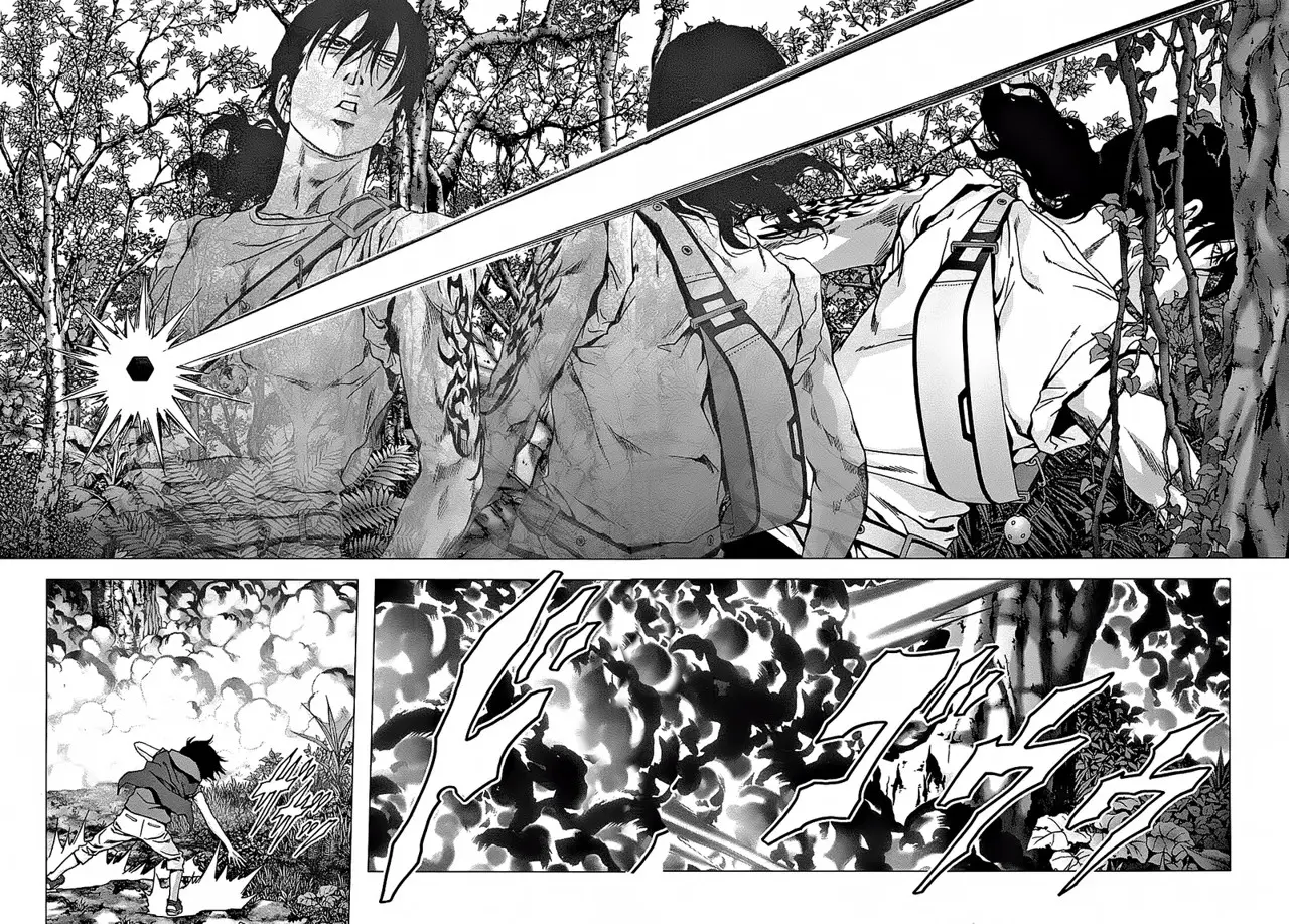 BTOOOM! capítulo 76 página 13