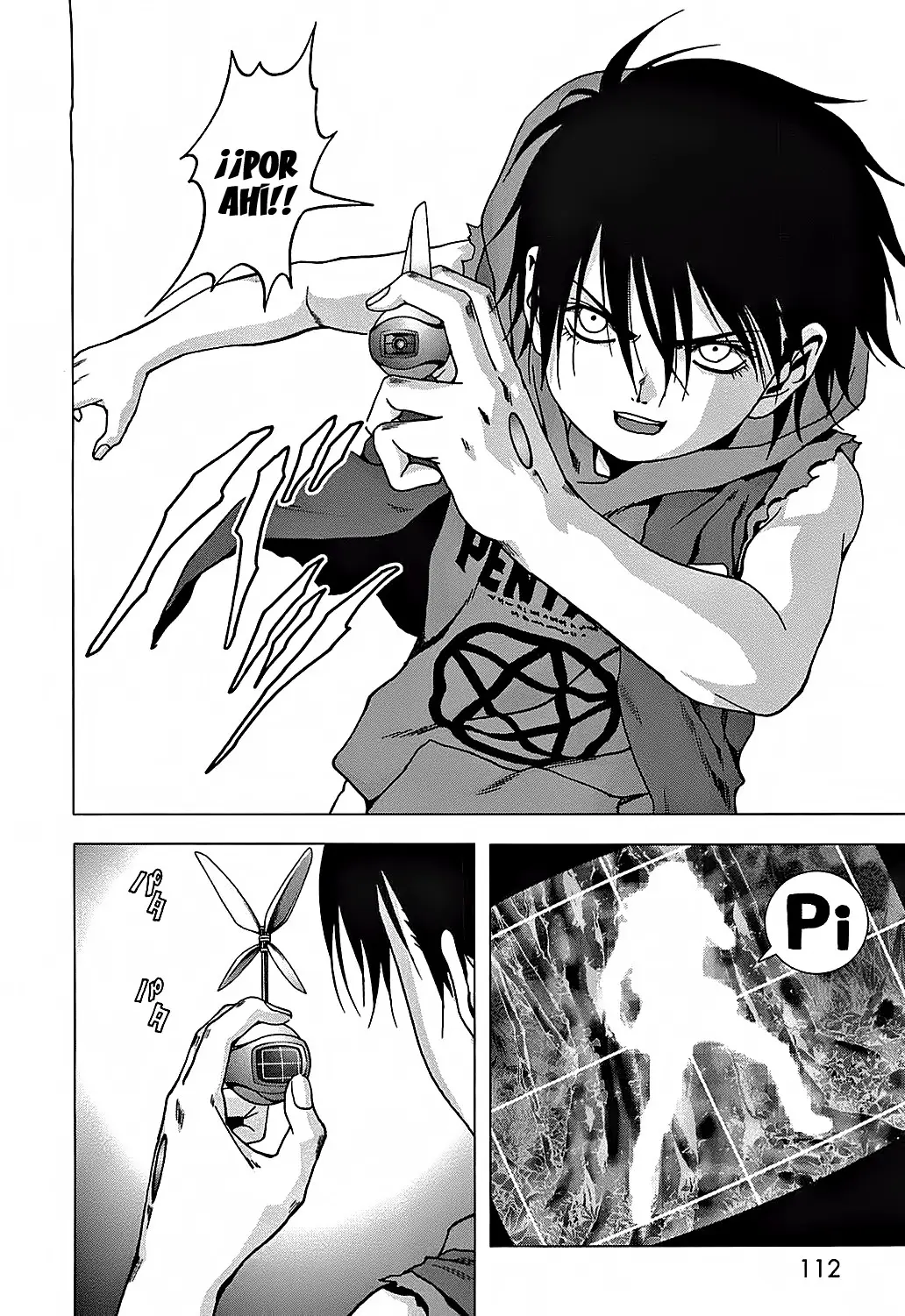BTOOOM! capítulo 76 página 14