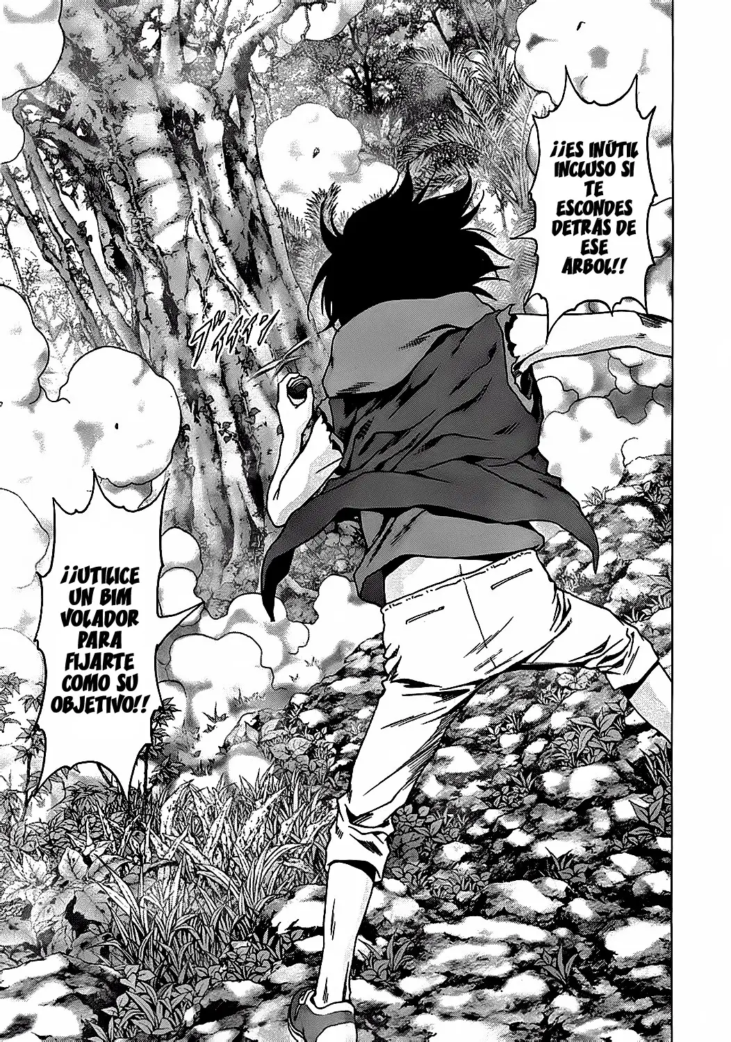 BTOOOM! capítulo 76 página 15