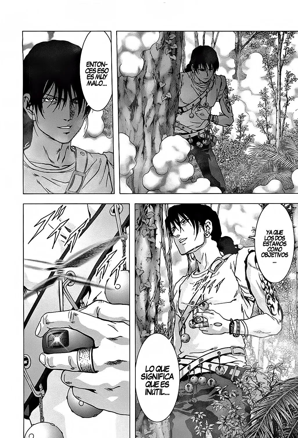 BTOOOM! capítulo 76 página 16
