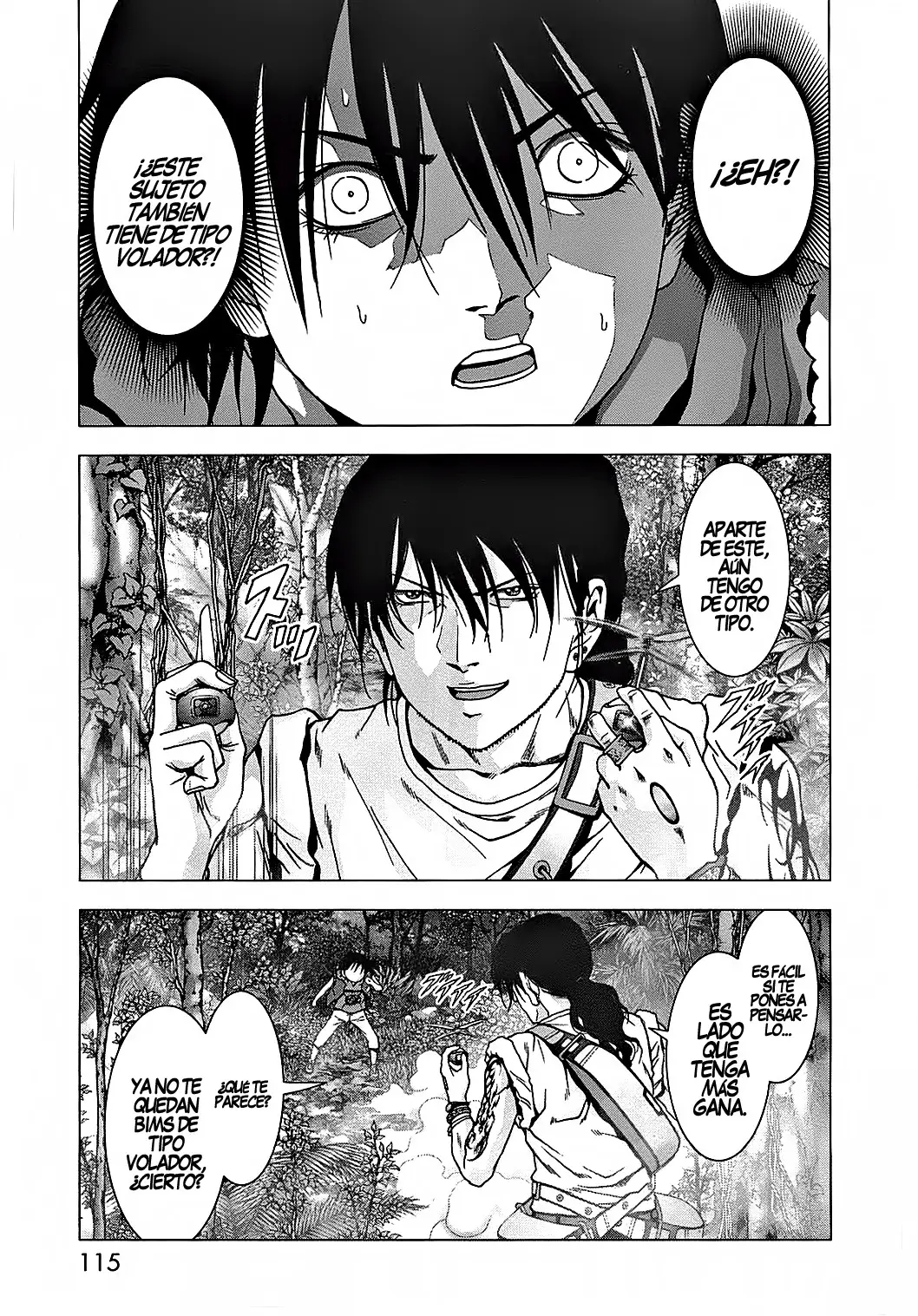 BTOOOM! capítulo 76 página 17