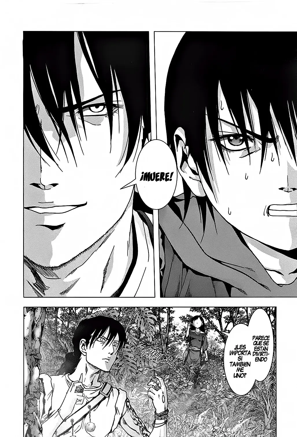 BTOOOM! capítulo 76 página 18