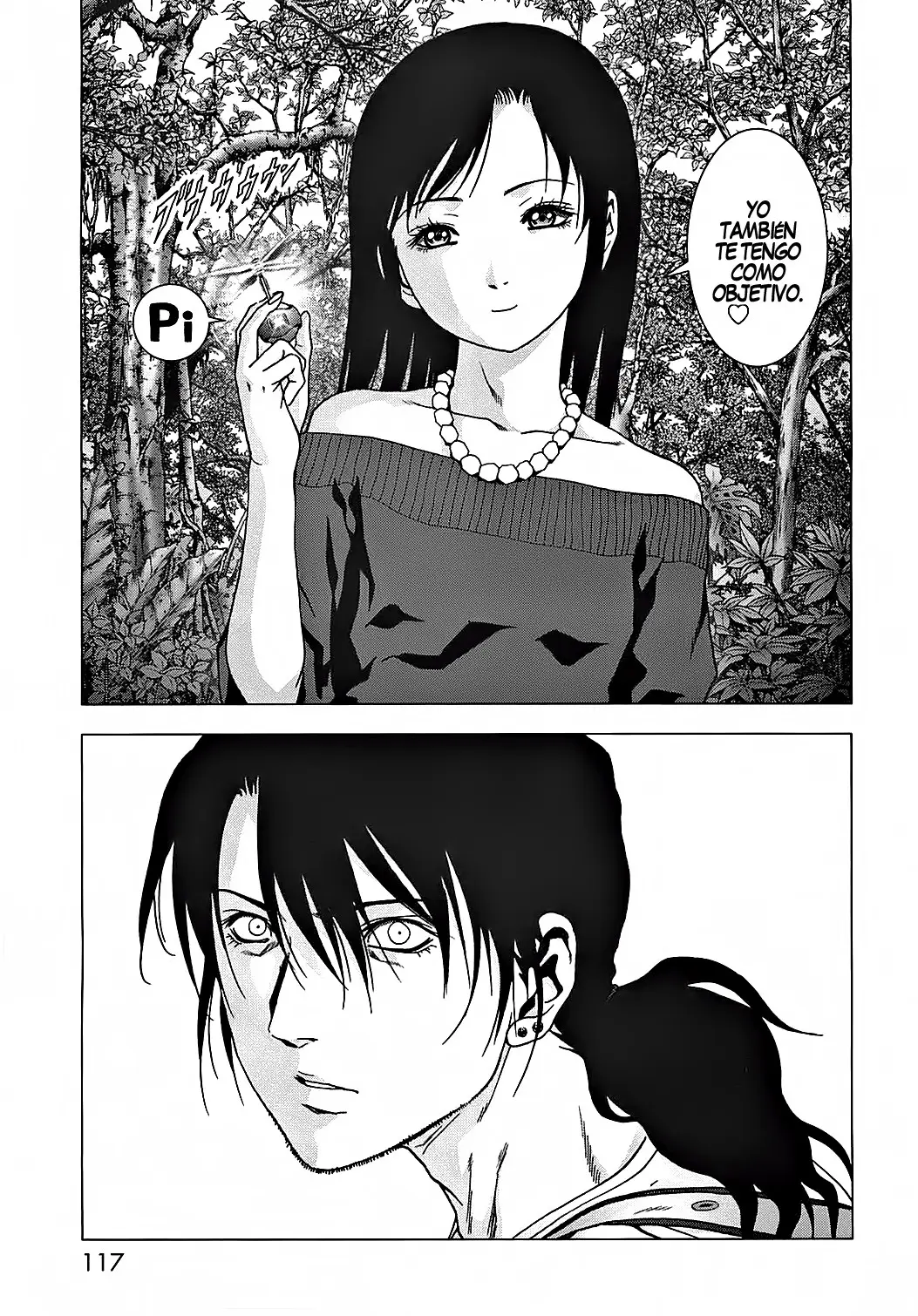 BTOOOM! capítulo 76 página 19