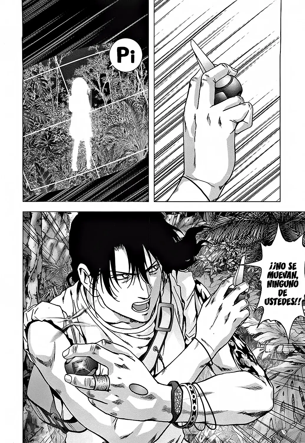 BTOOOM! capítulo 76 página 20