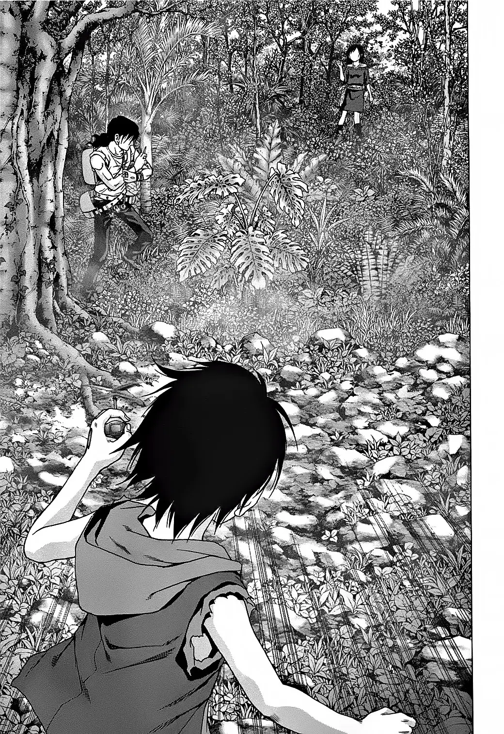 BTOOOM! capítulo 76 página 21