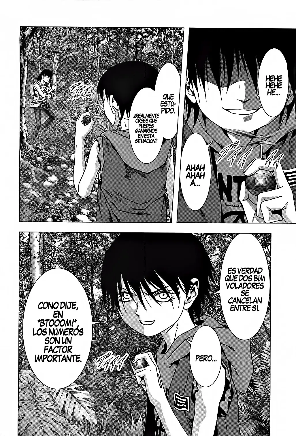 BTOOOM! capítulo 76 página 22
