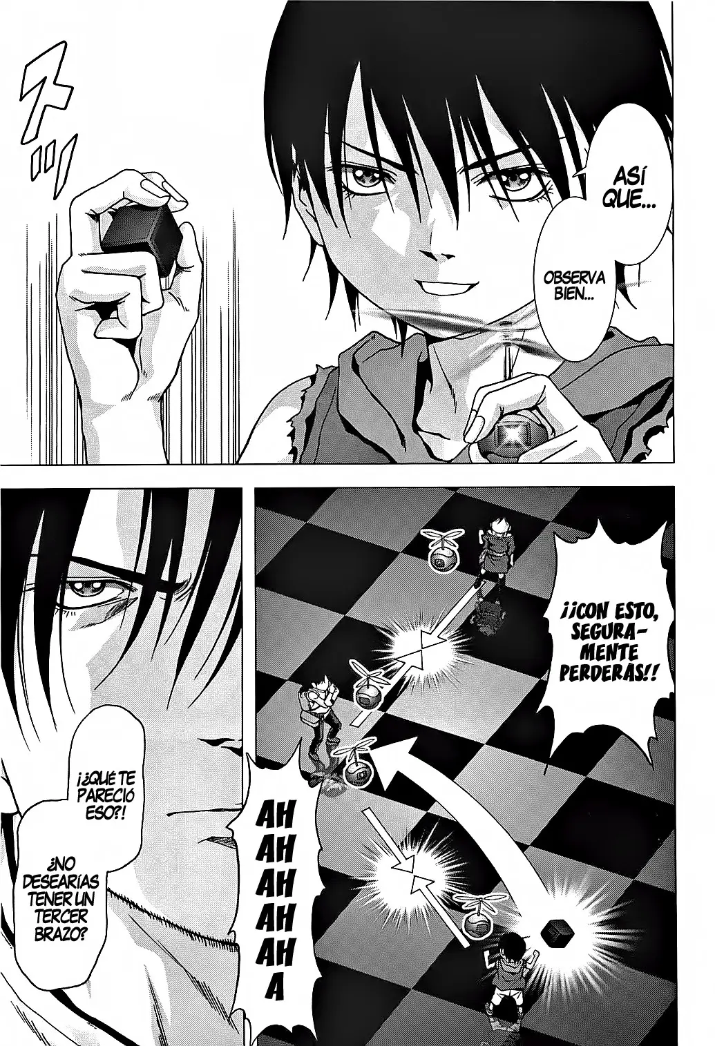BTOOOM! capítulo 76 página 23