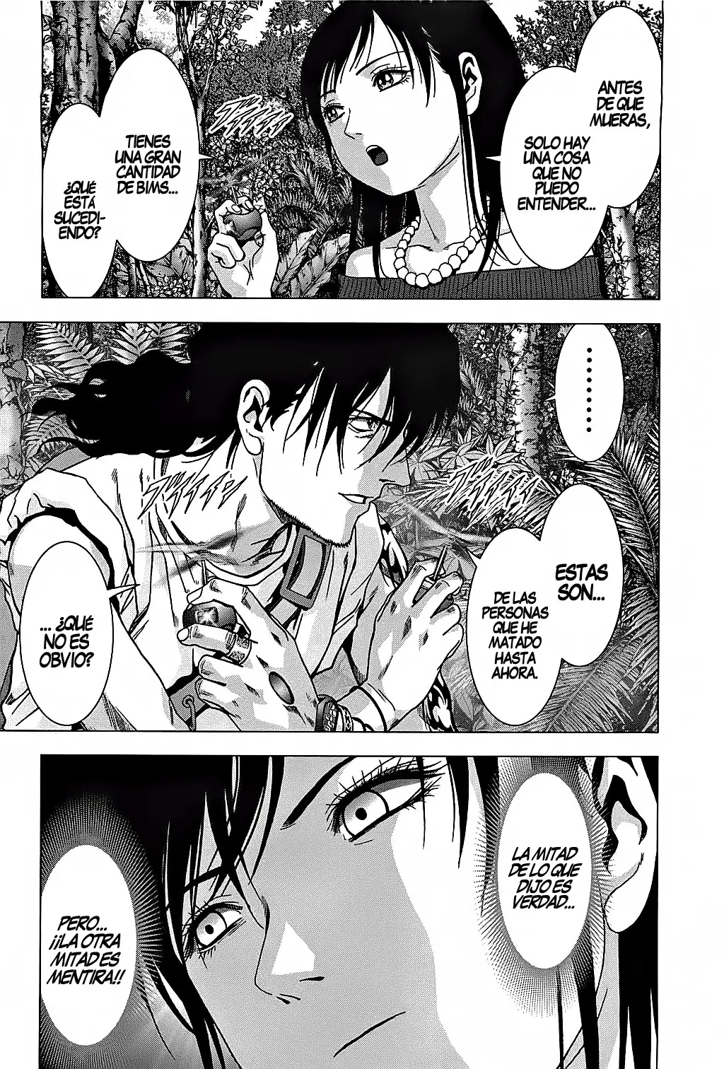 BTOOOM! capítulo 76 página 24
