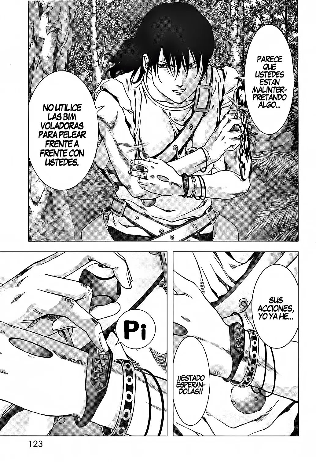 BTOOOM! capítulo 76 página 25