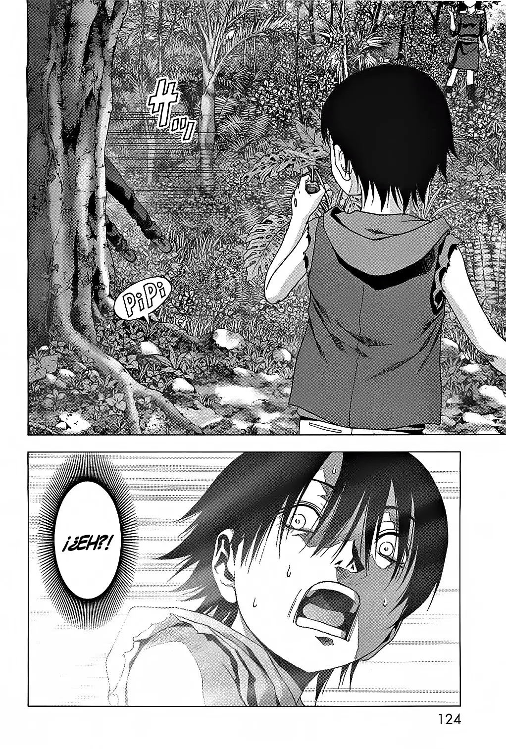 BTOOOM! capítulo 76 página 26