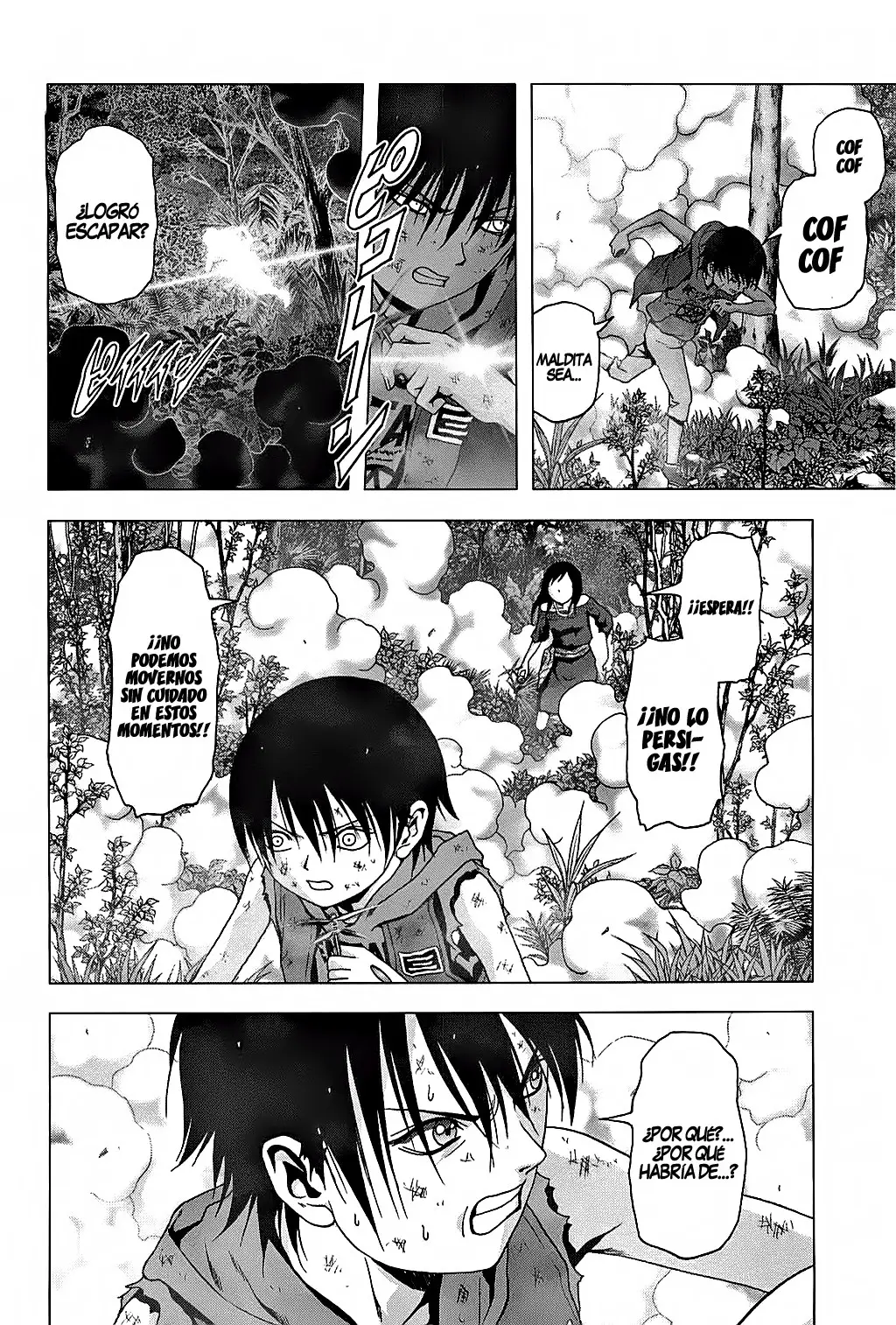 BTOOOM! capítulo 76 página 28
