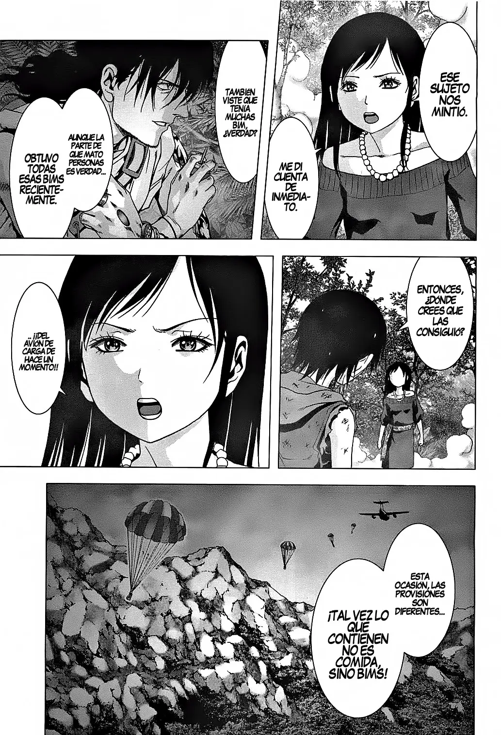 BTOOOM! capítulo 76 página 29
