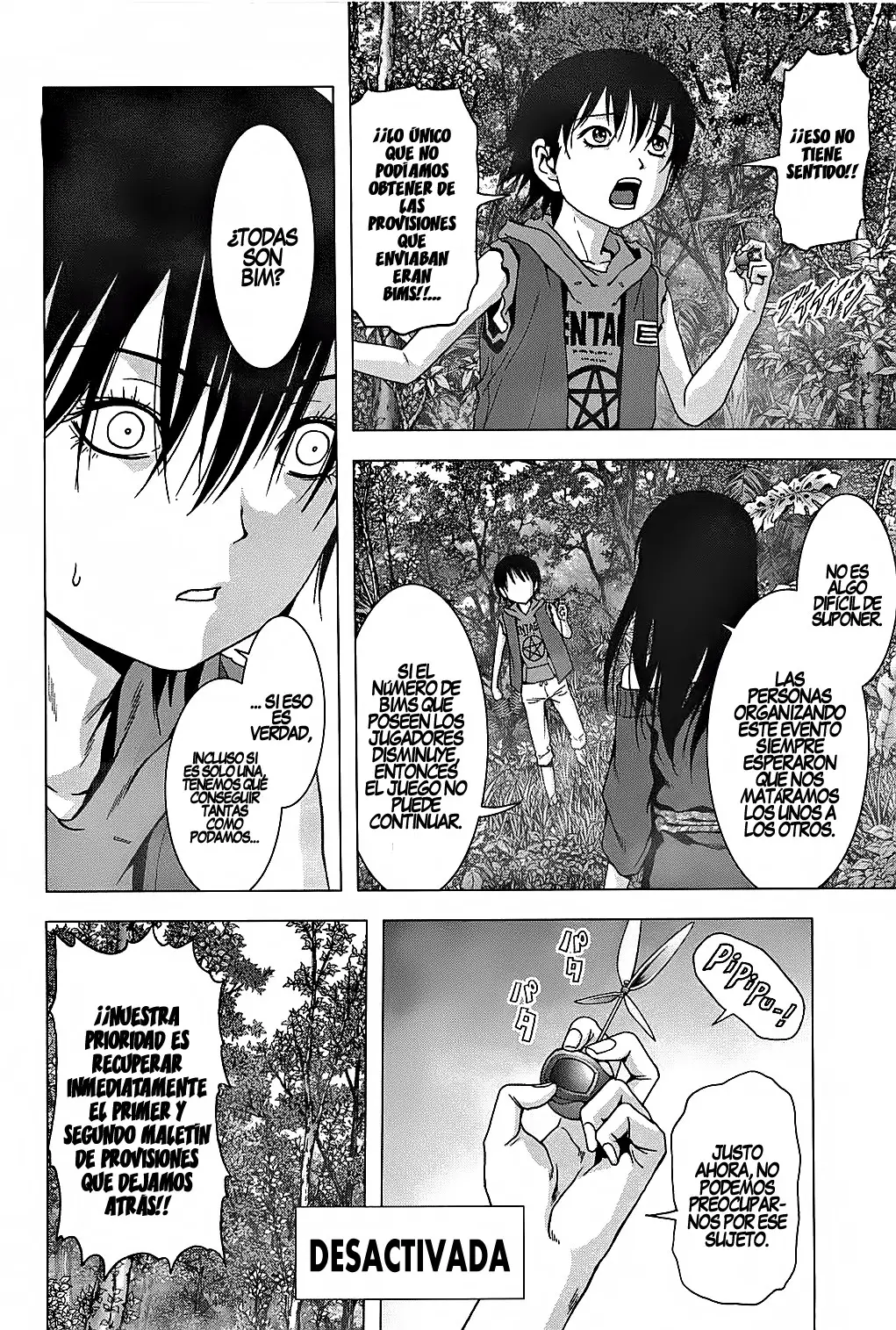 BTOOOM! capítulo 76 página 30