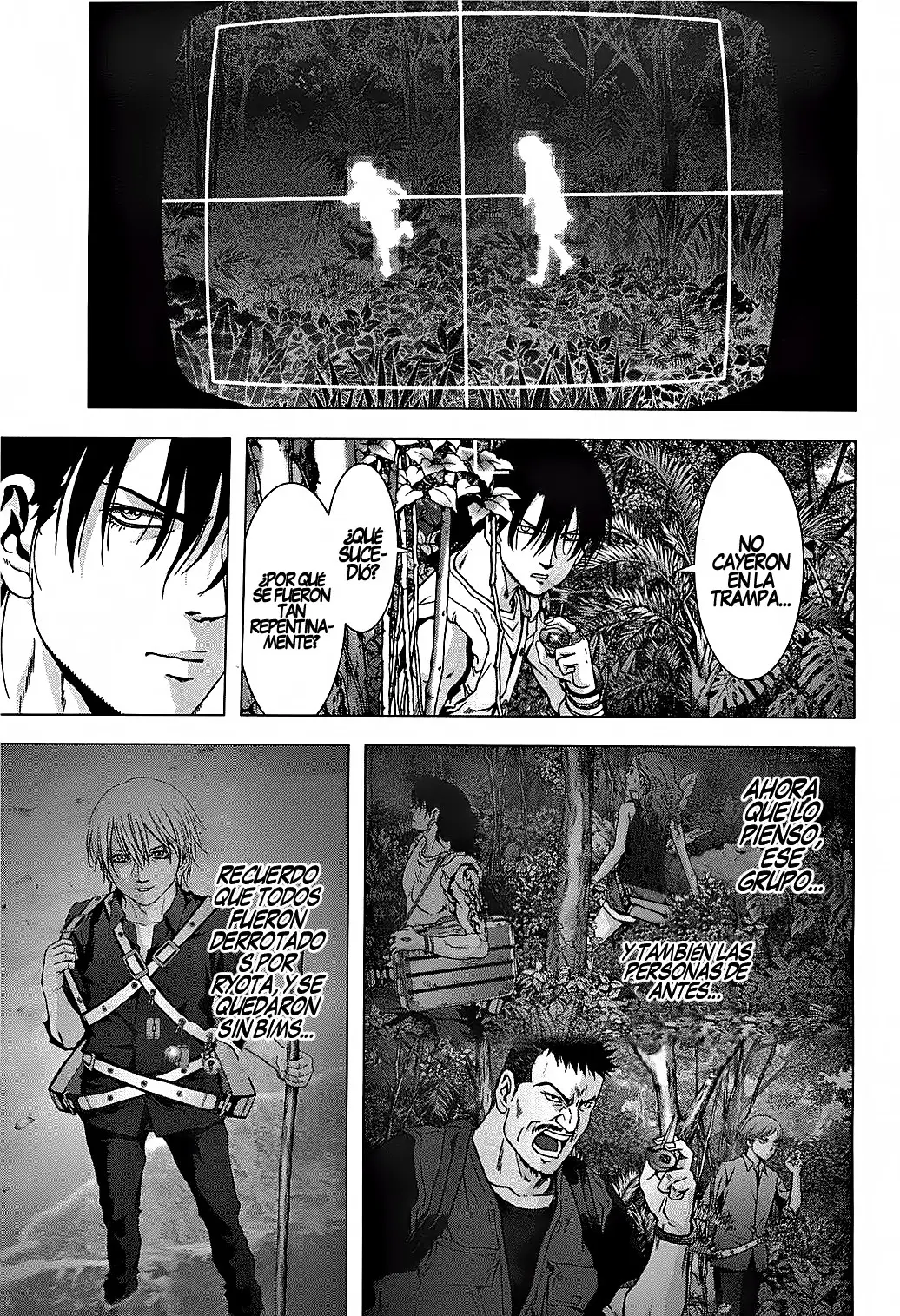 BTOOOM! capítulo 76 página 31