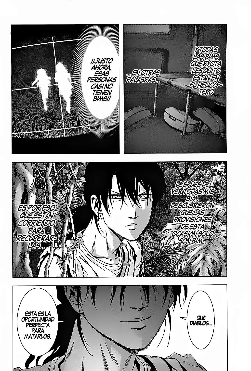 BTOOOM! capítulo 76 página 32