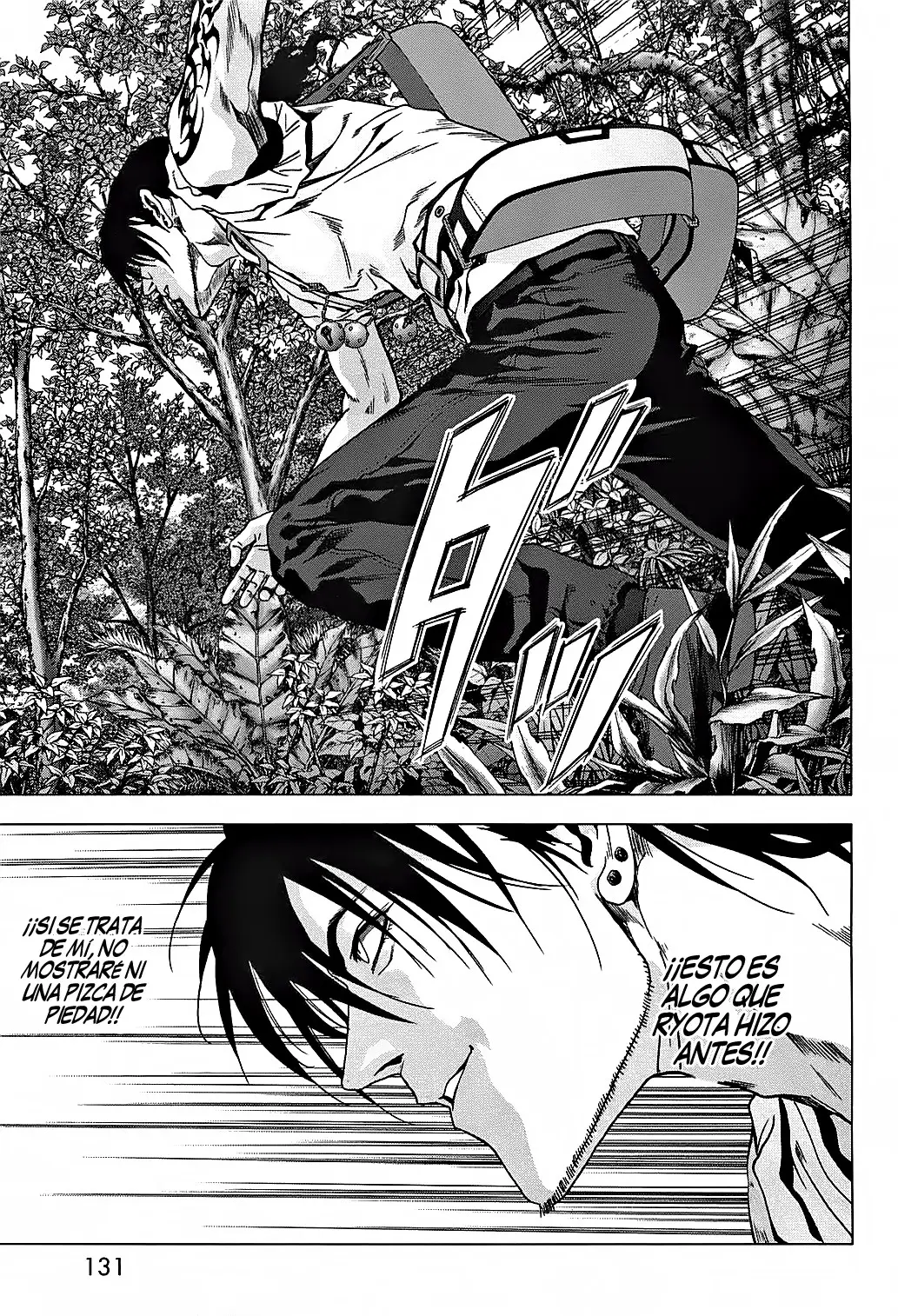 BTOOOM! capítulo 76 página 33