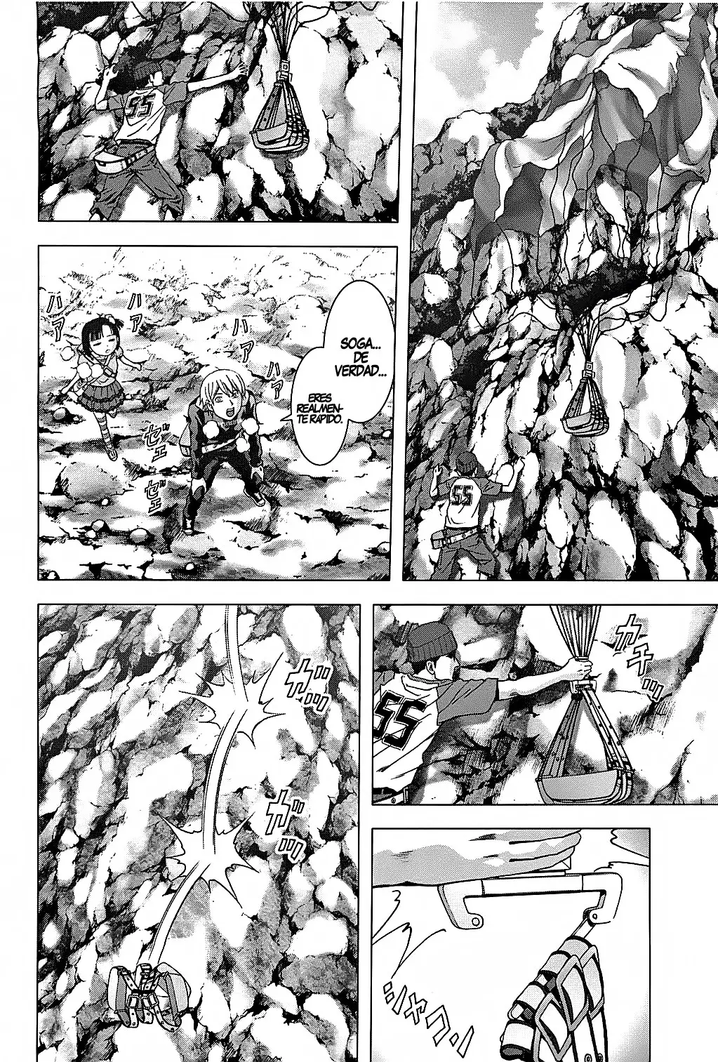 BTOOOM! capítulo 76 página 34