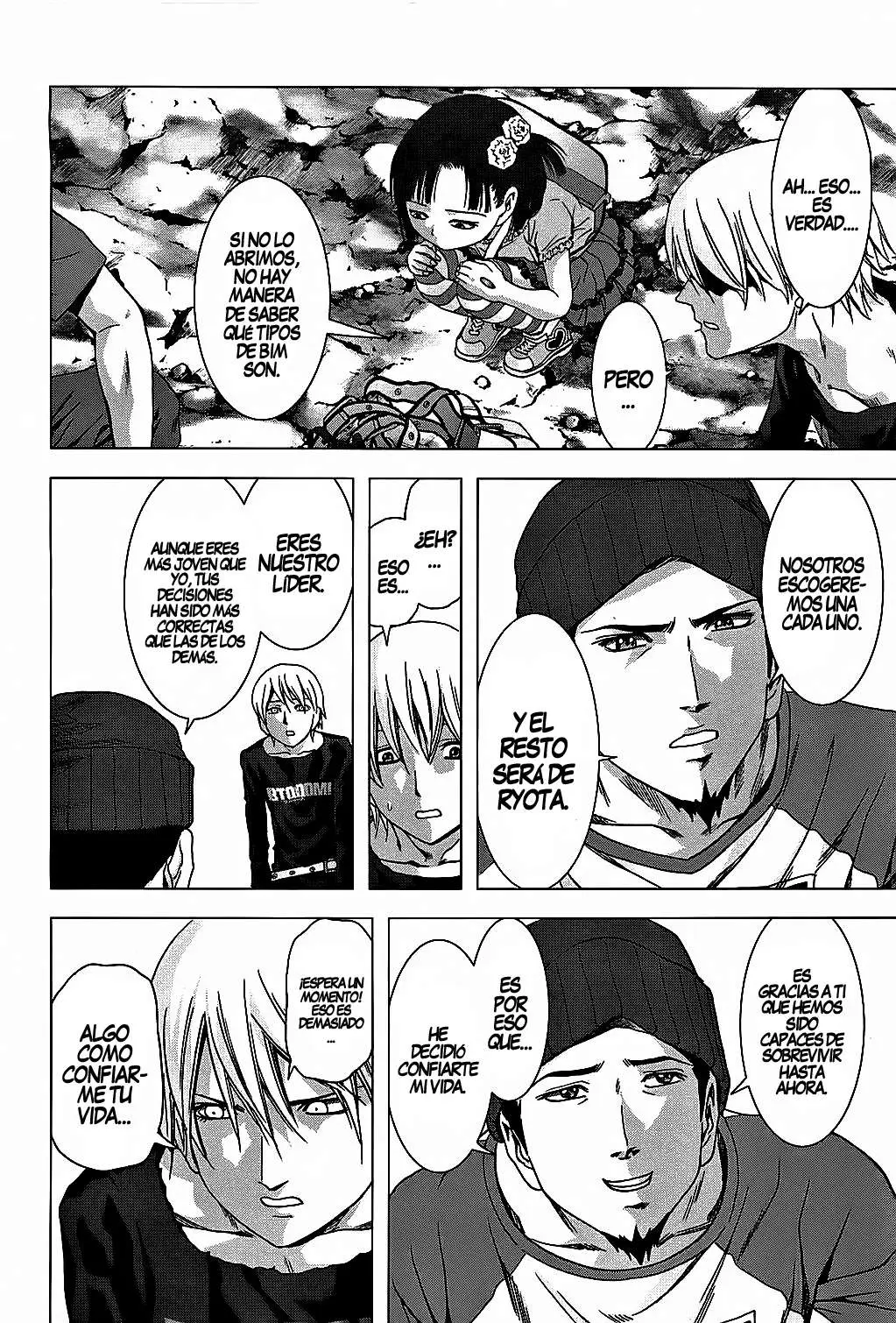 BTOOOM! capítulo 76 página 36