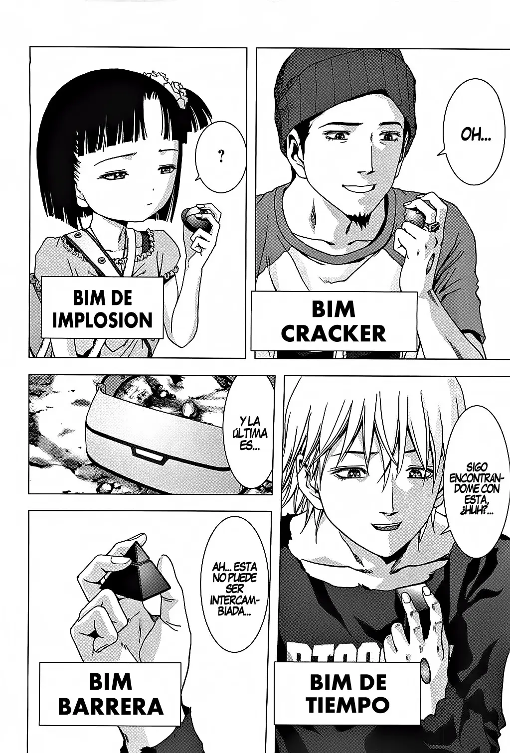 BTOOOM! capítulo 76 página 38