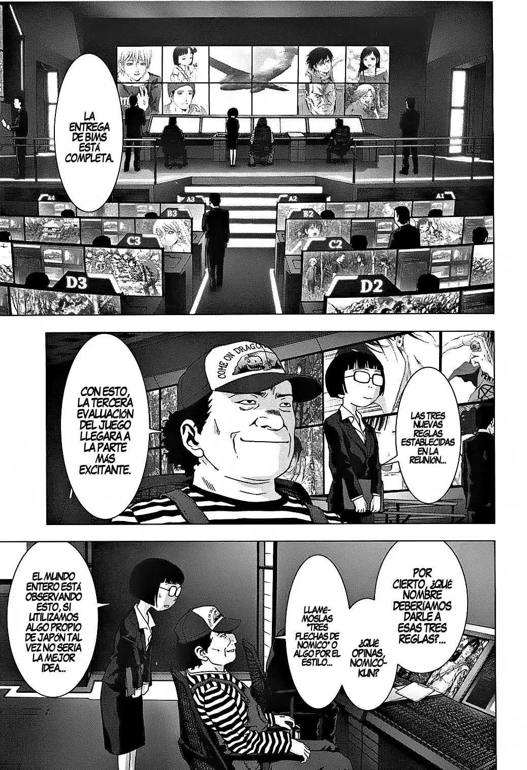 BTOOOM! capítulo 76 página 39
