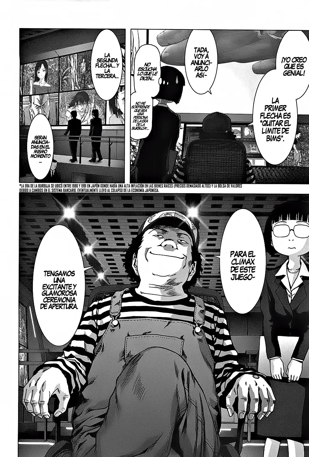 BTOOOM! capítulo 76 página 40
