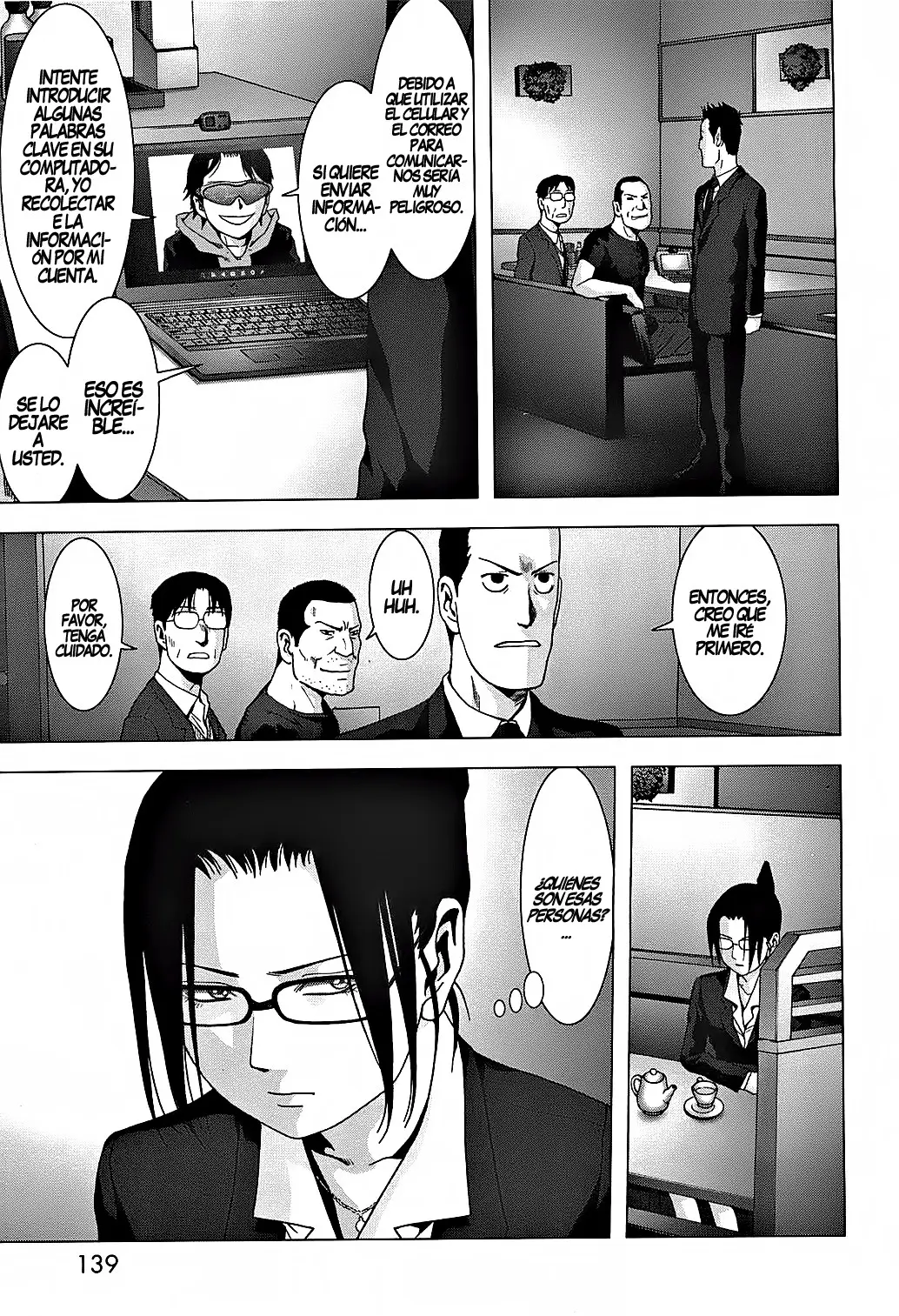 BTOOOM! capítulo 76 página 41