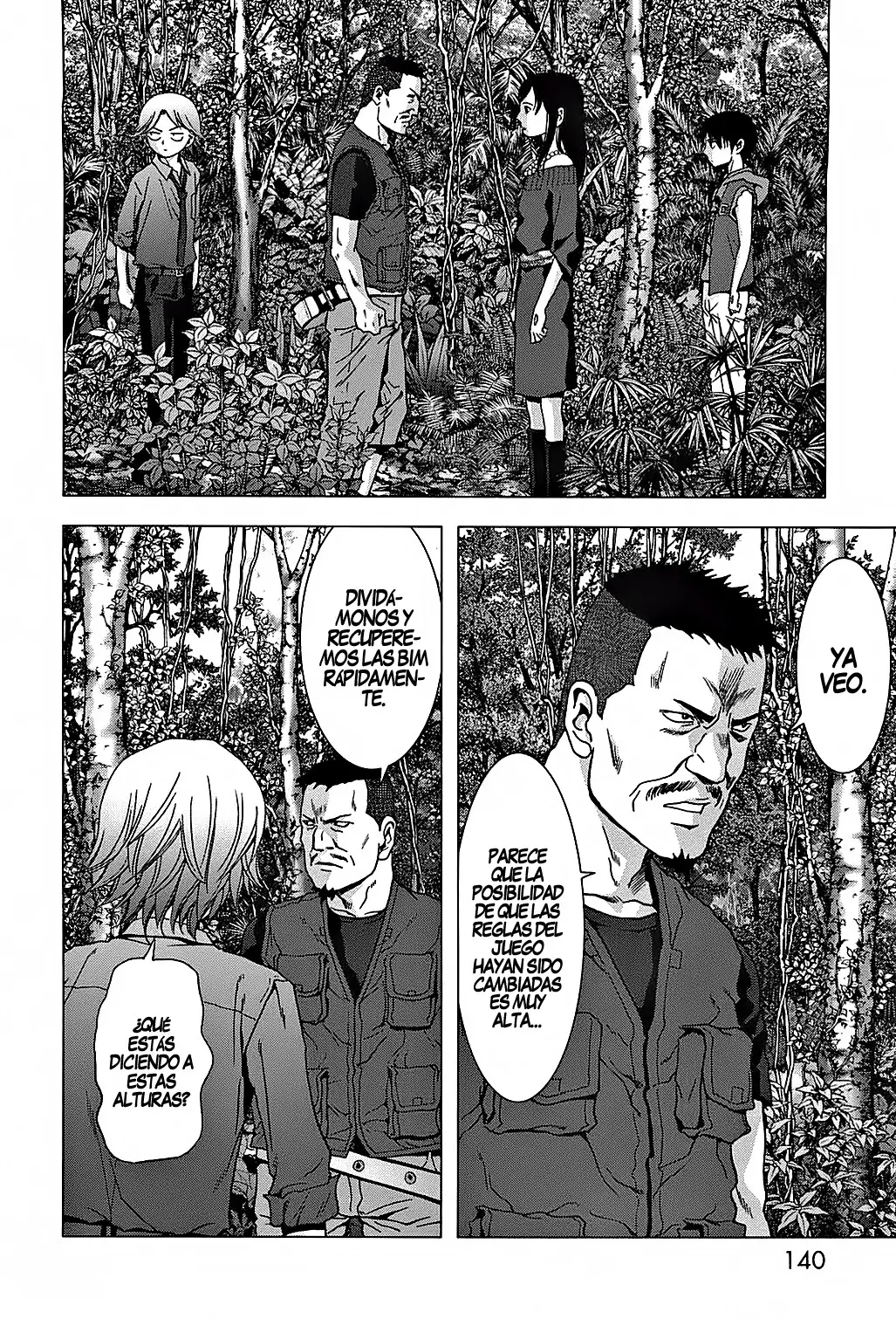 BTOOOM! capítulo 76 página 42