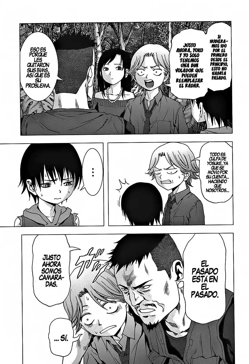 BTOOOM! capítulo 76 página 43