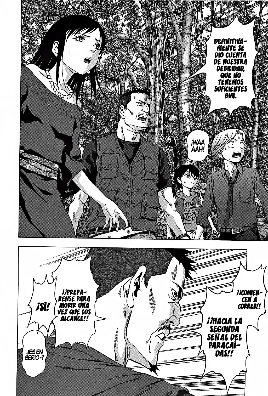 BTOOOM! capítulo 76 página 46