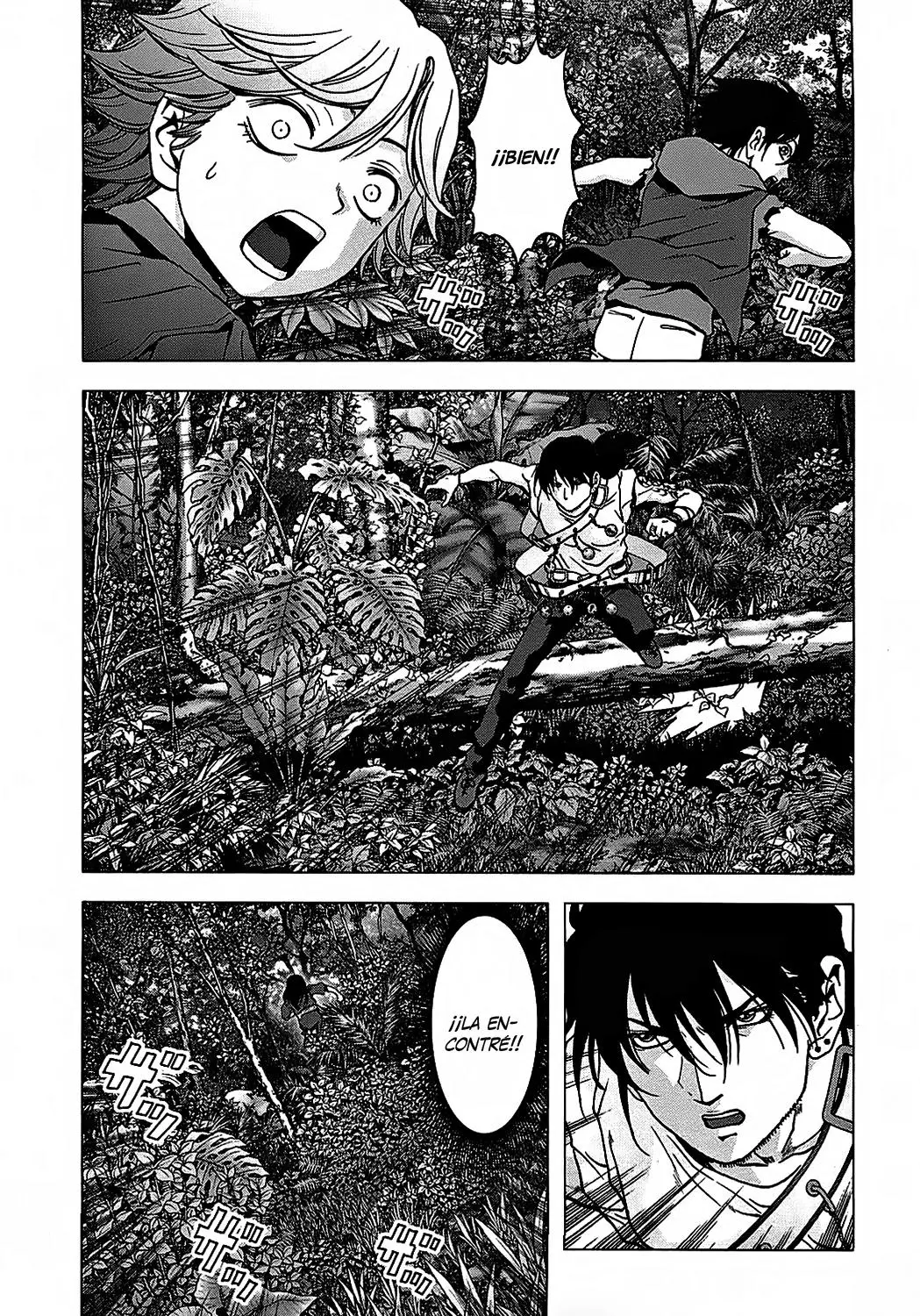 BTOOOM! capítulo 77 página 4