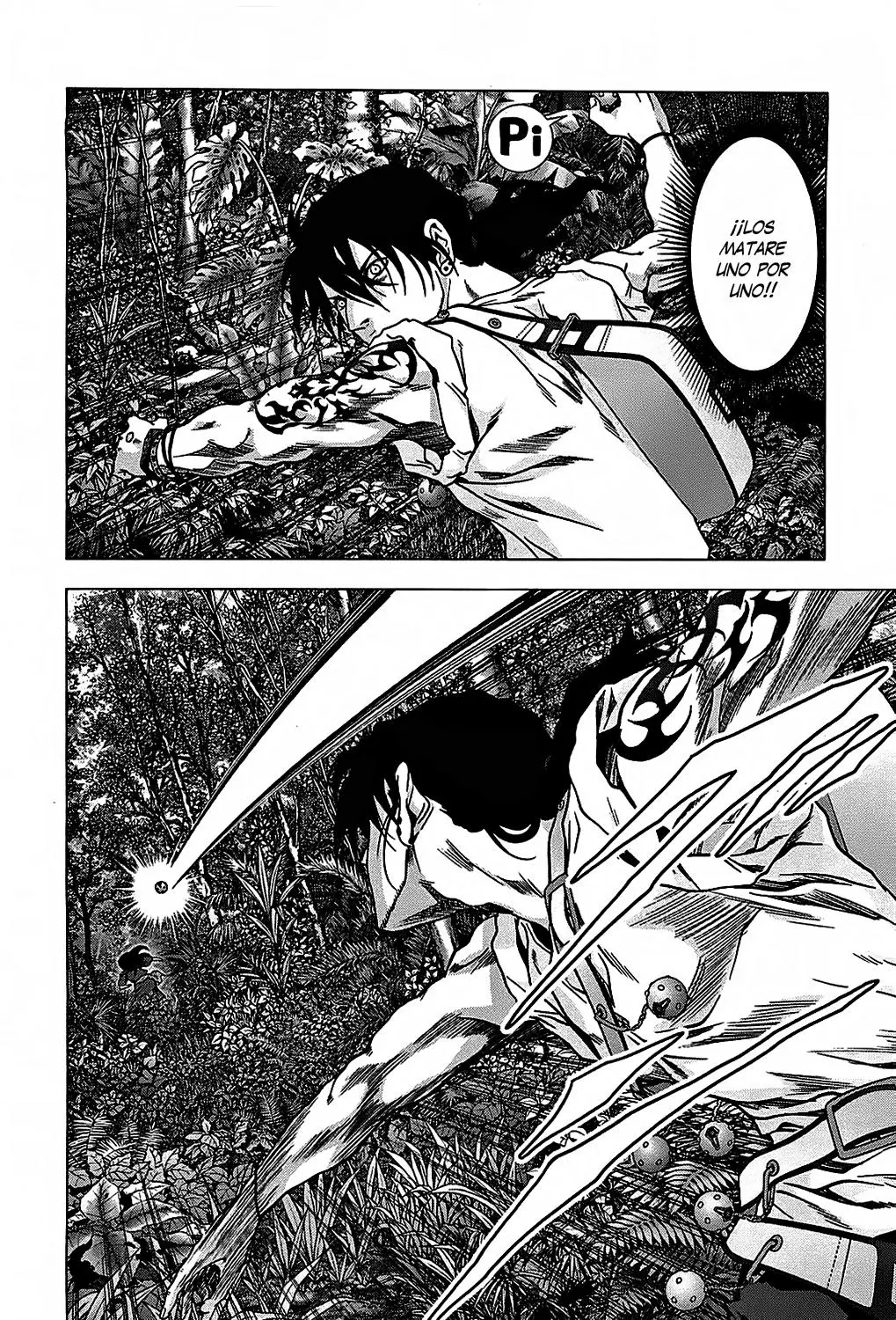 BTOOOM! capítulo 77 página 5