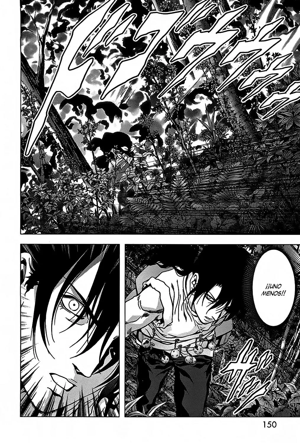 BTOOOM! capítulo 77 página 7