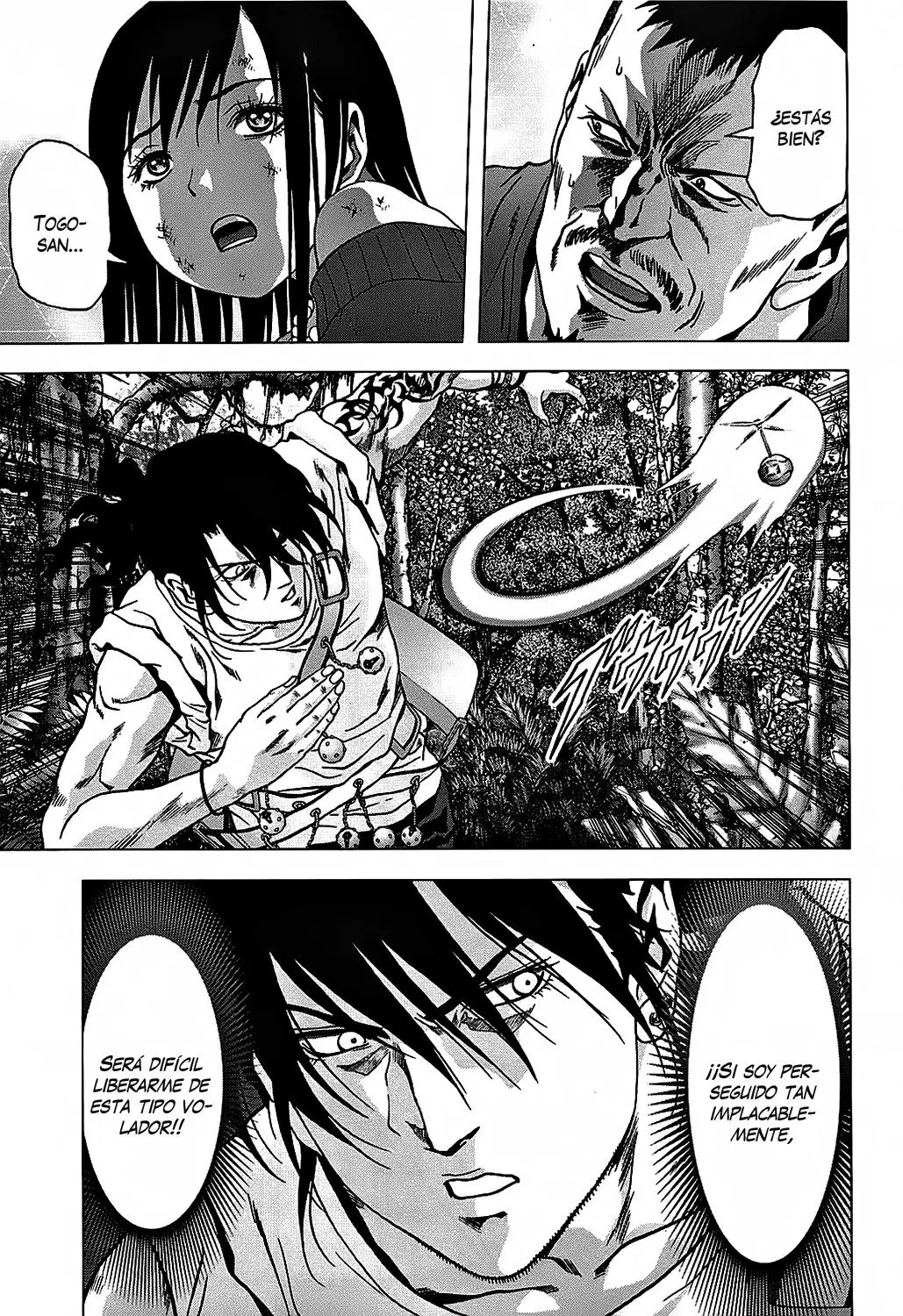 BTOOOM! capítulo 77 página 10