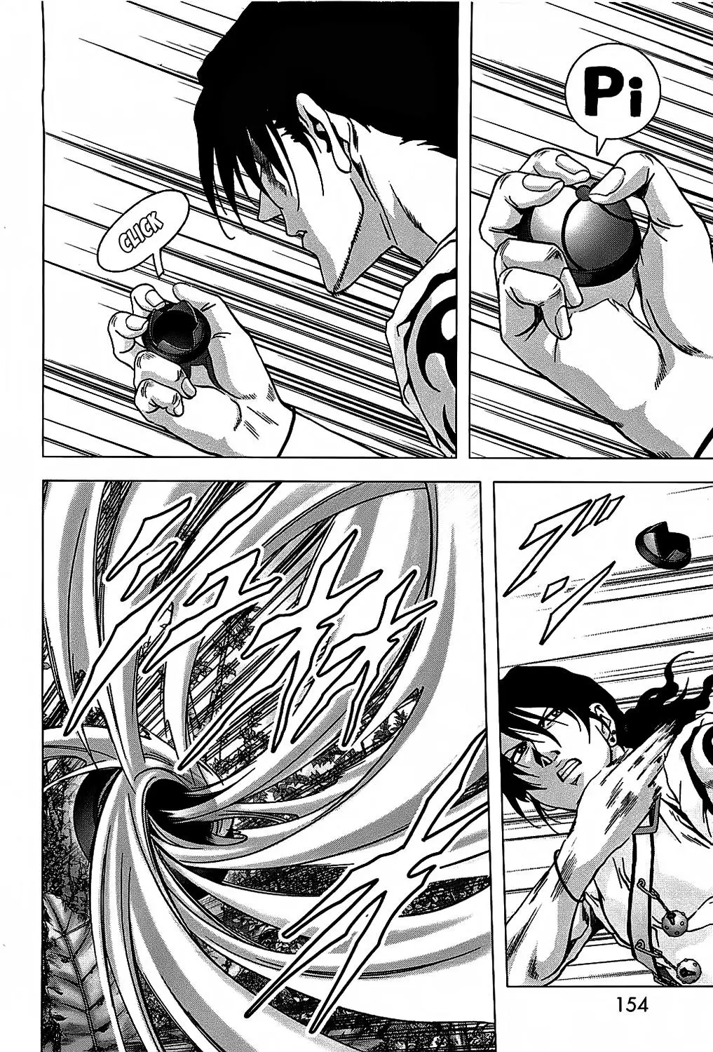 BTOOOM! capítulo 77 página 11