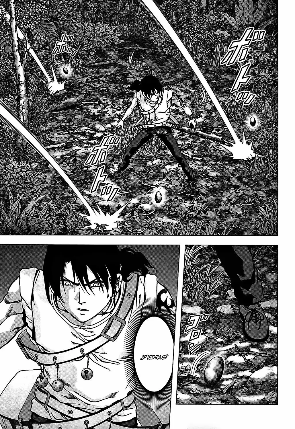 BTOOOM! capítulo 77 página 14