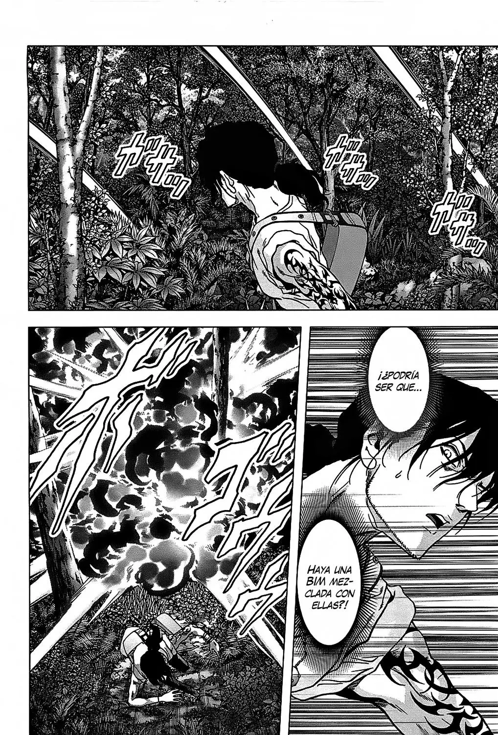 BTOOOM! capítulo 77 página 15