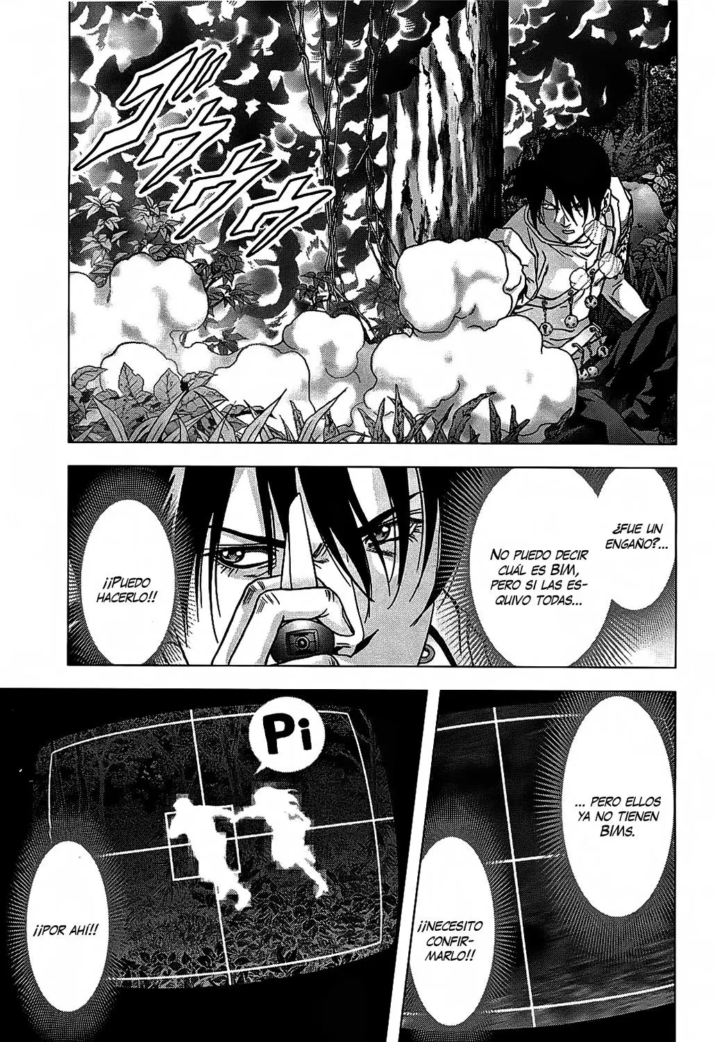 BTOOOM! capítulo 77 página 16