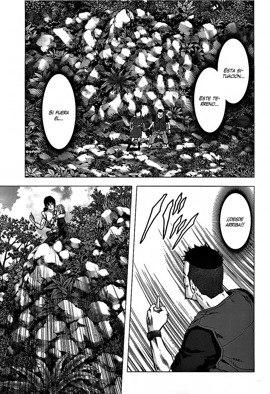 BTOOOM! capítulo 77 página 20