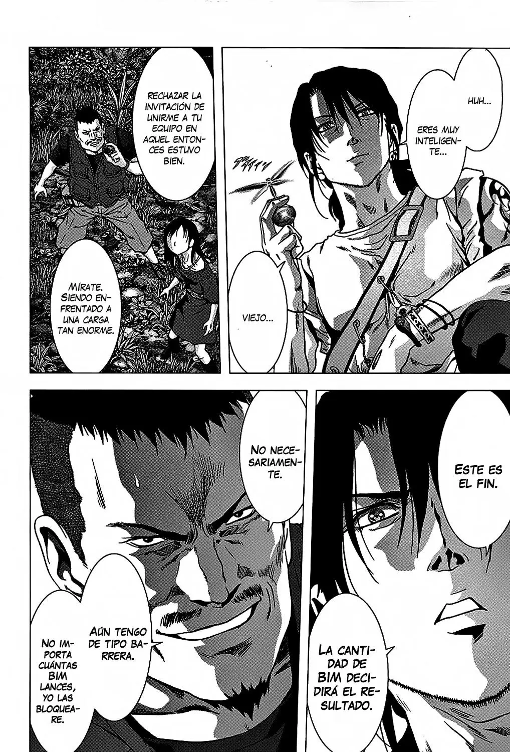 BTOOOM! capítulo 77 página 21