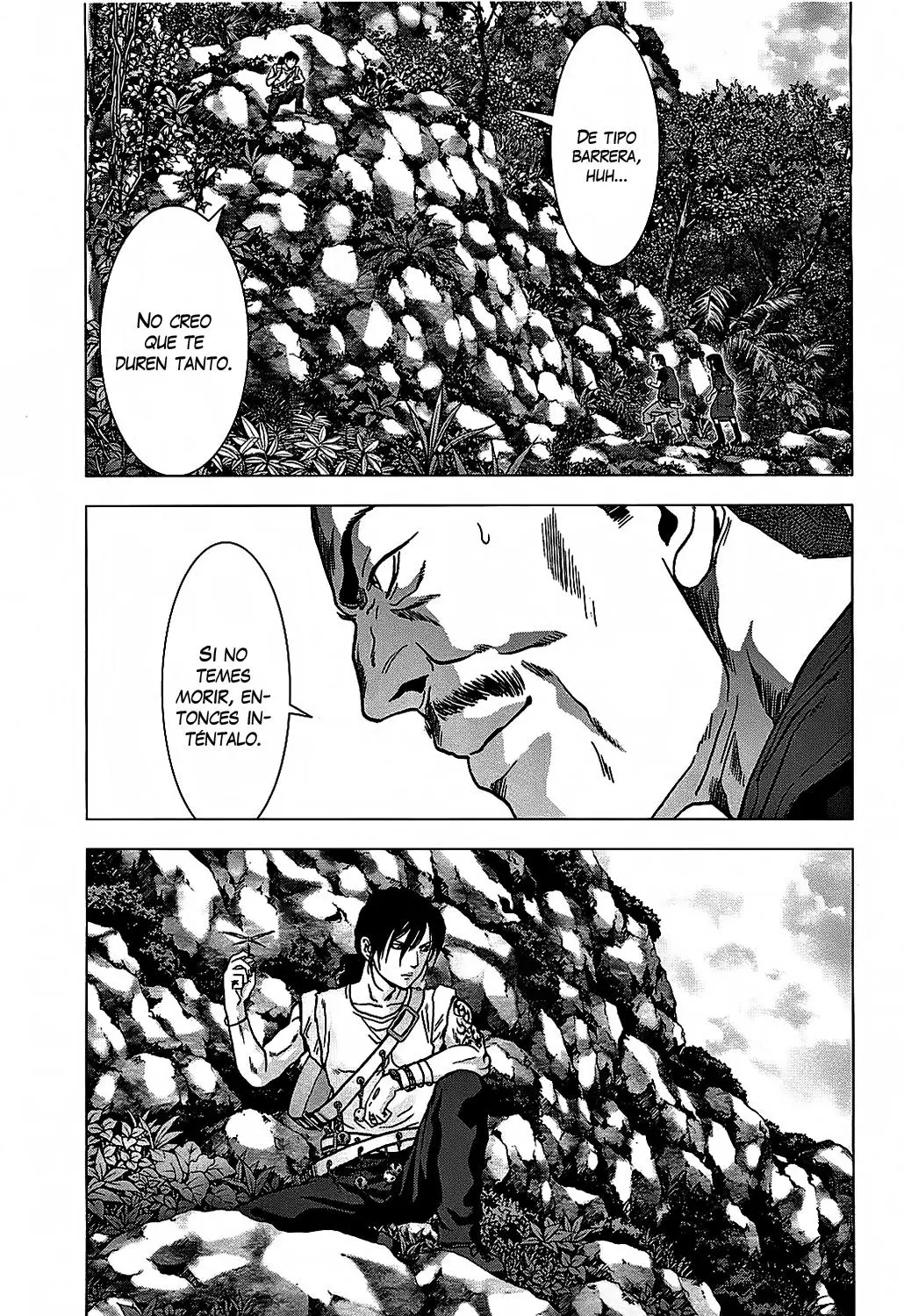 BTOOOM! capítulo 77 página 22