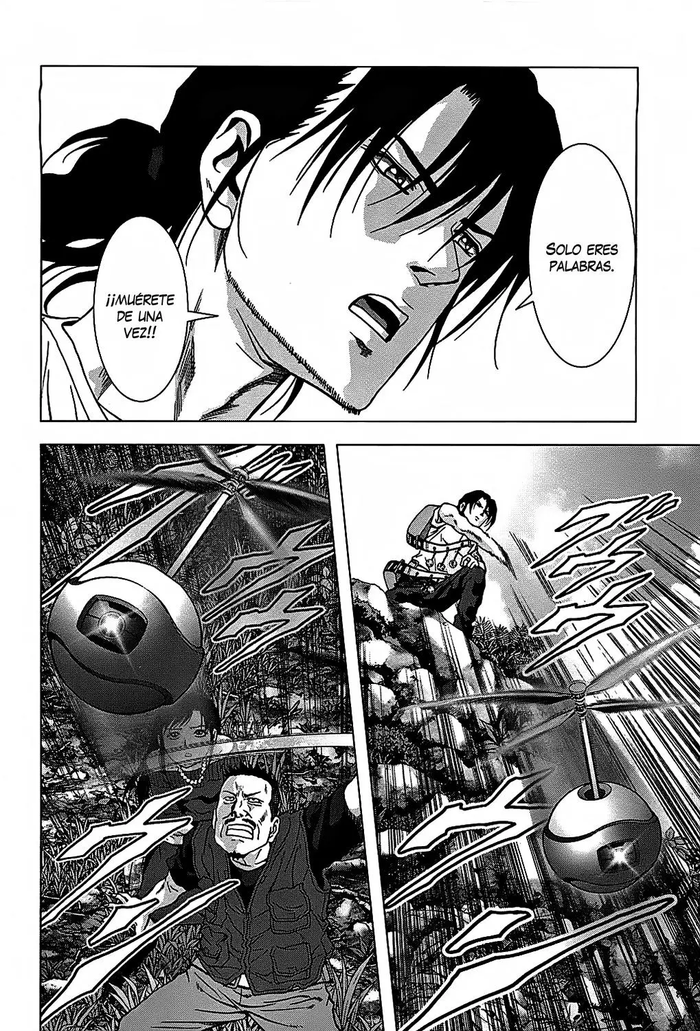 BTOOOM! capítulo 77 página 23