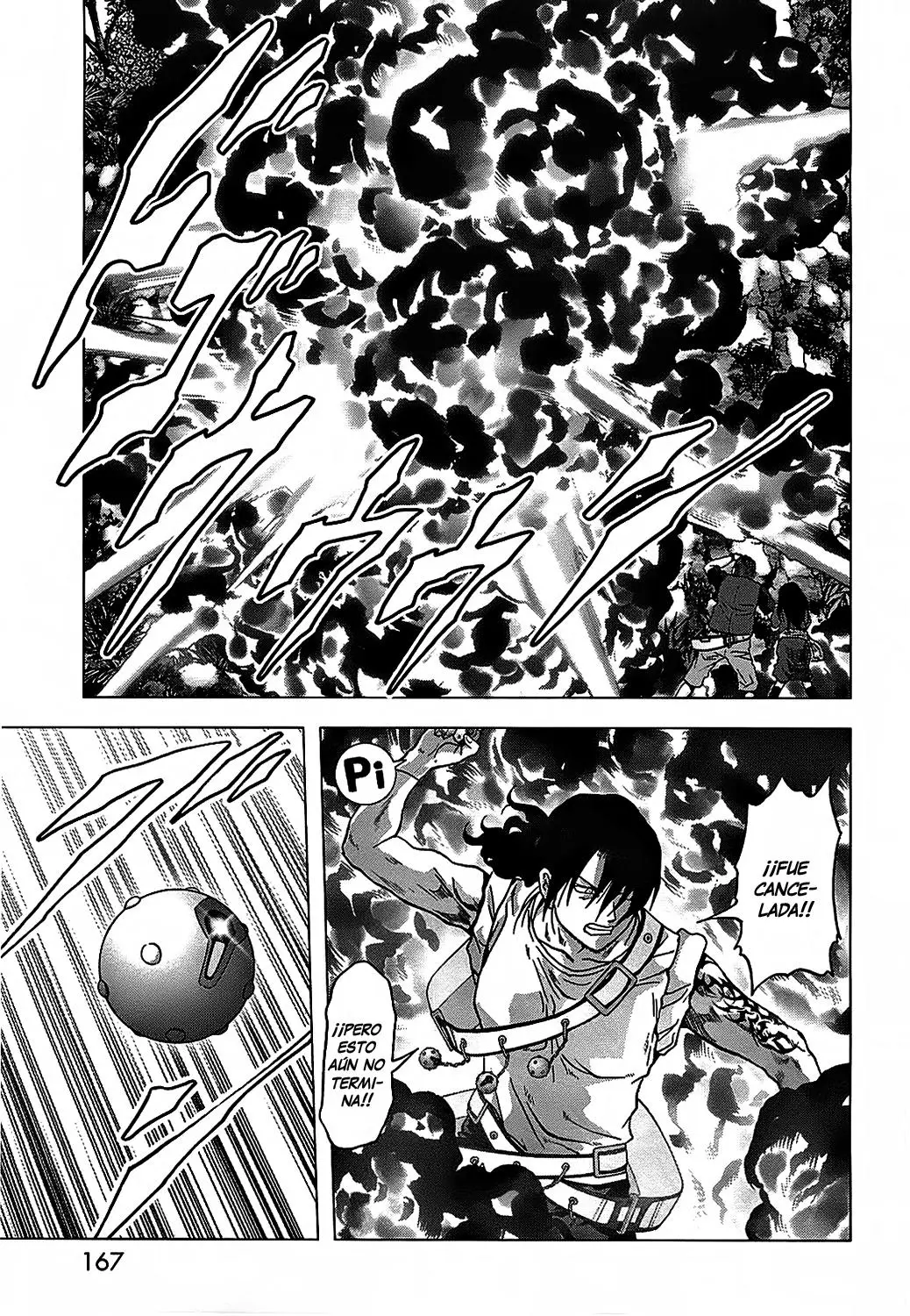 BTOOOM! capítulo 77 página 24