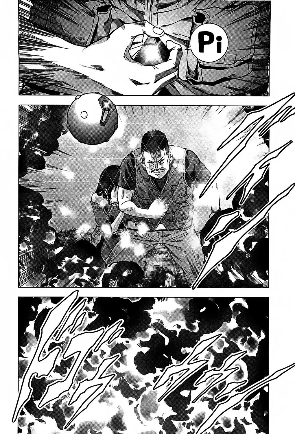 BTOOOM! capítulo 77 página 25