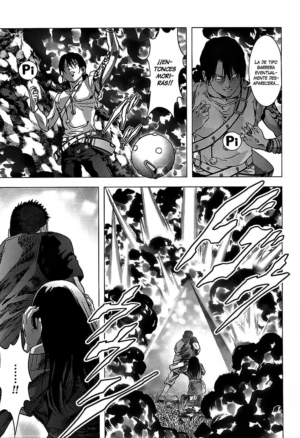 BTOOOM! capítulo 77 página 26