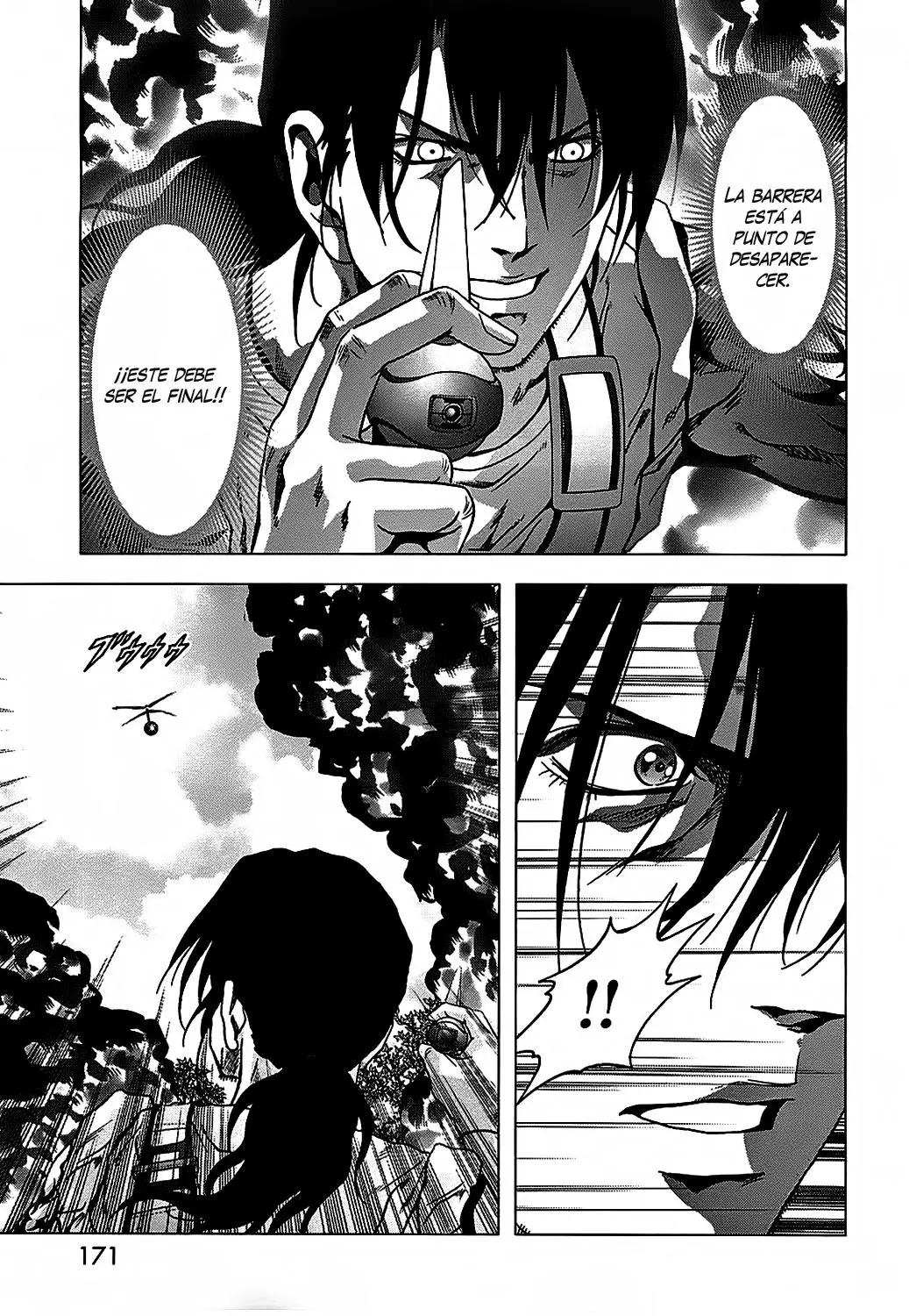 BTOOOM! capítulo 77 página 28