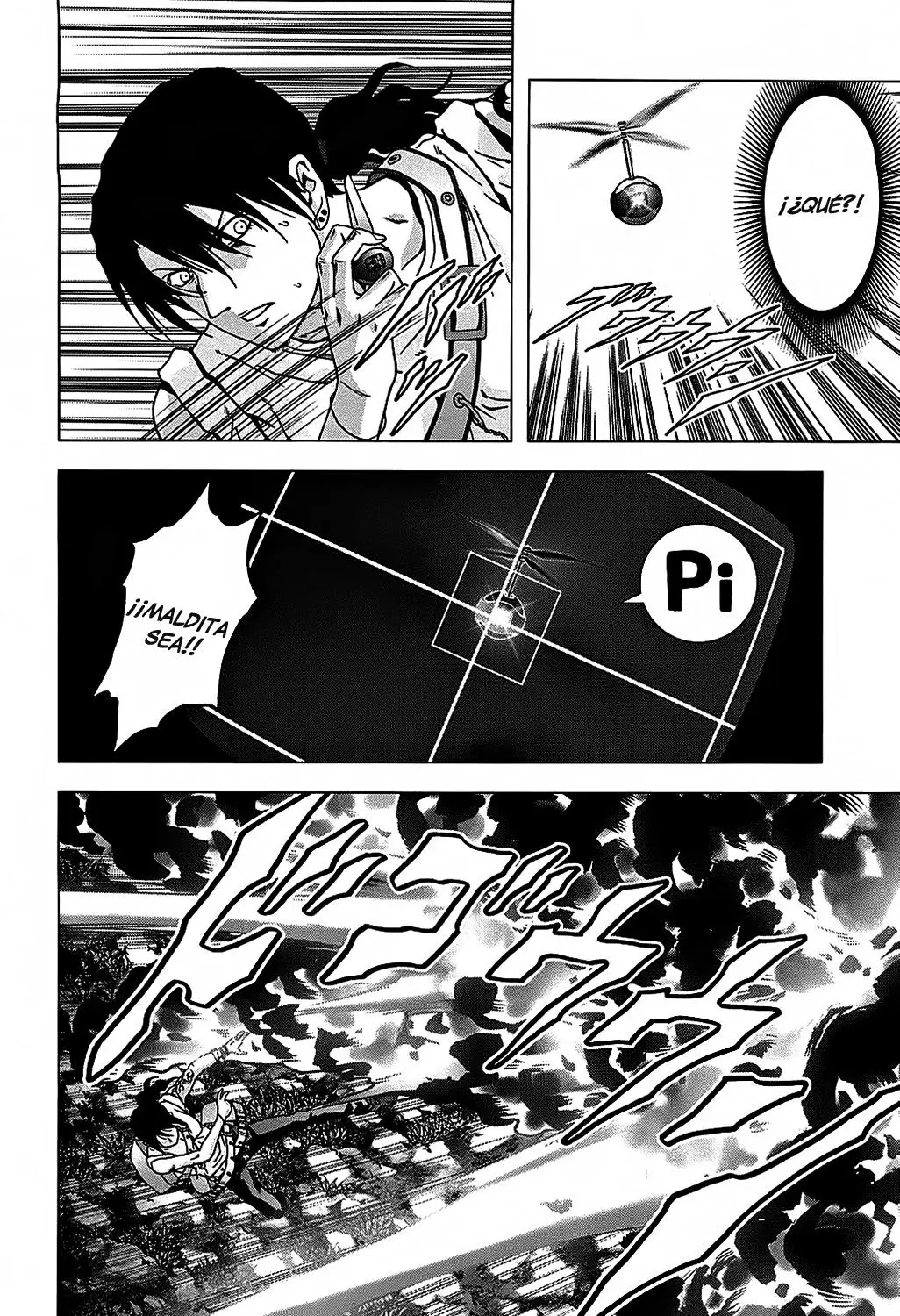 BTOOOM! capítulo 77 página 29