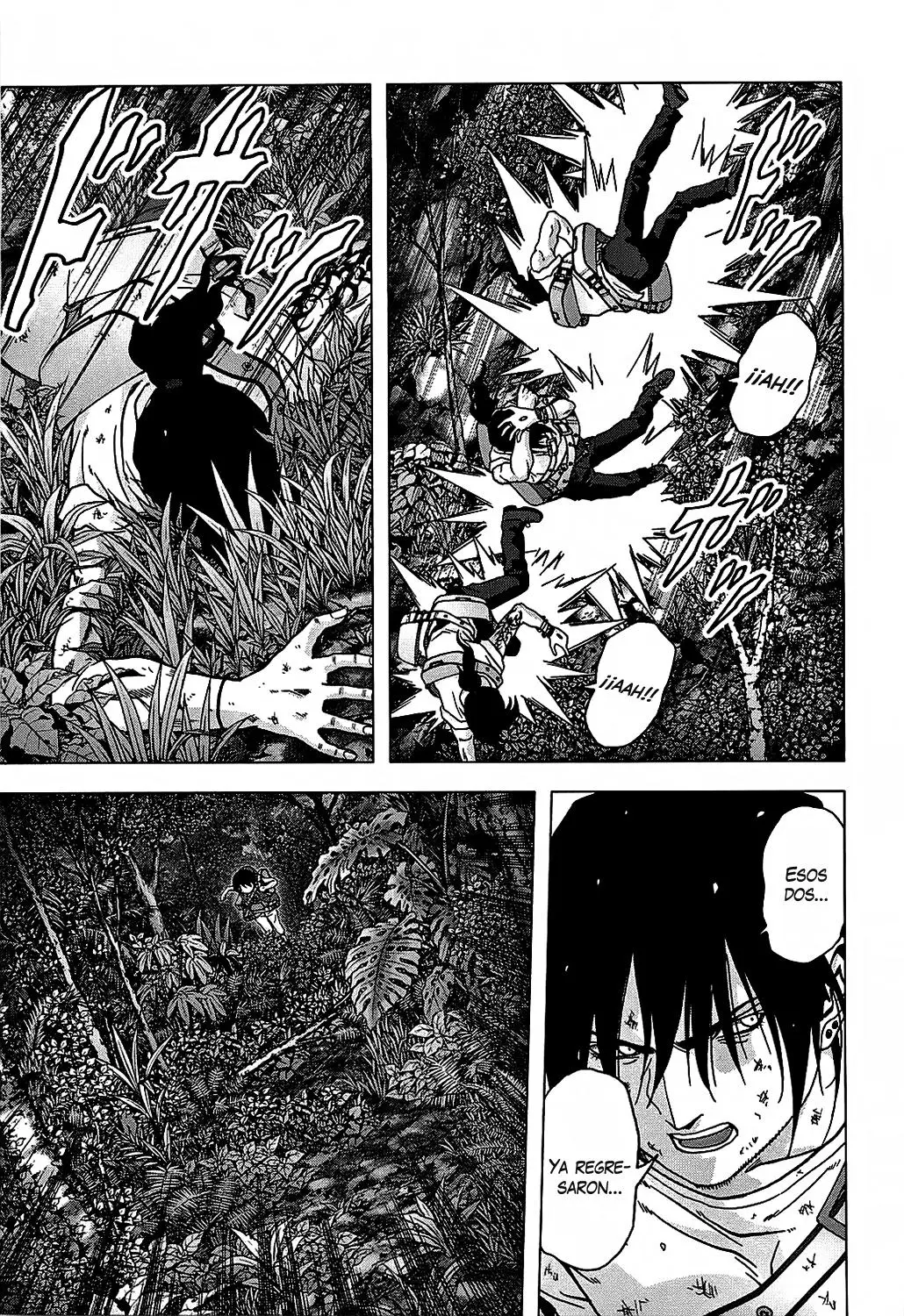 BTOOOM! capítulo 77 página 30