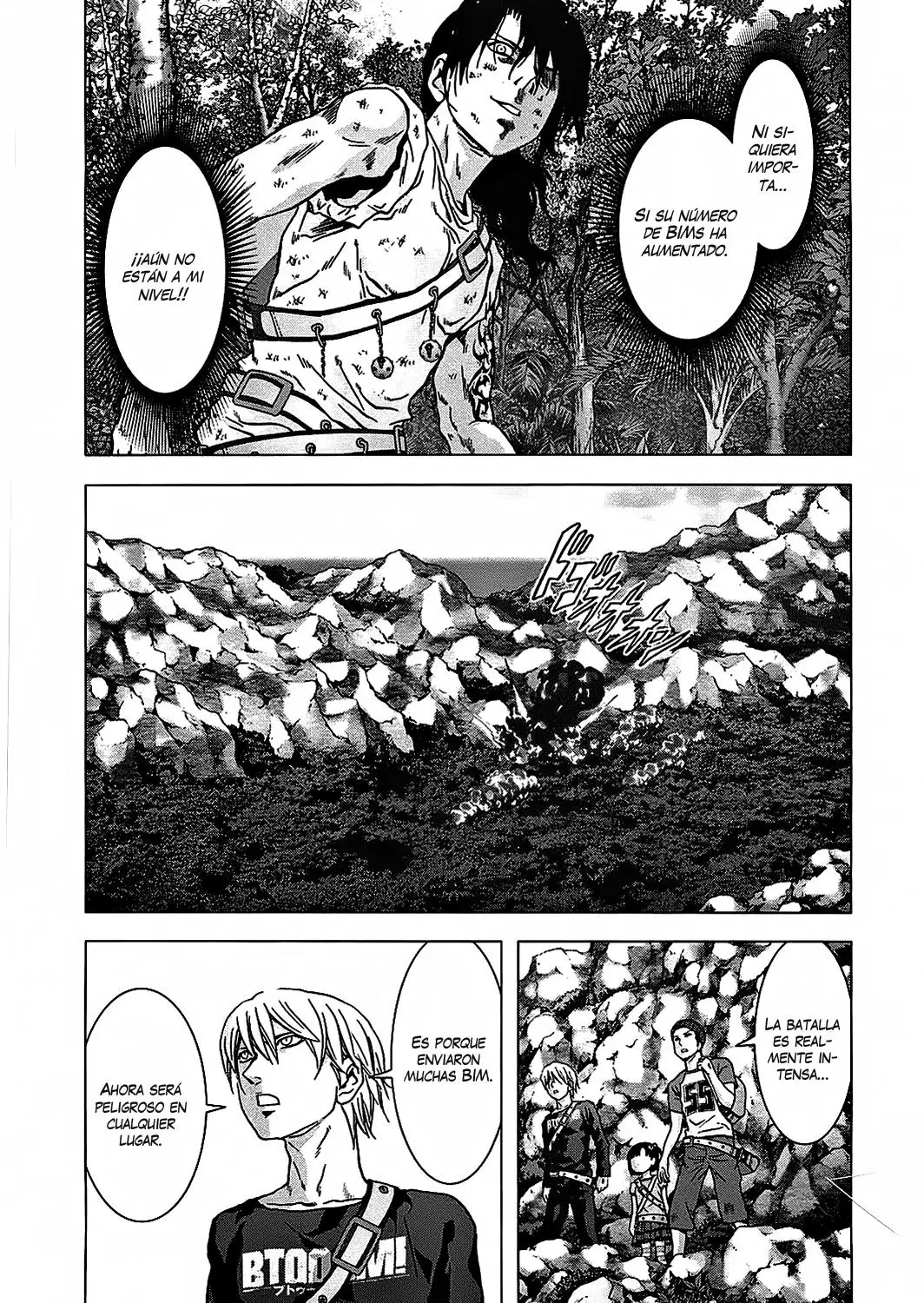 BTOOOM! capítulo 77 página 32