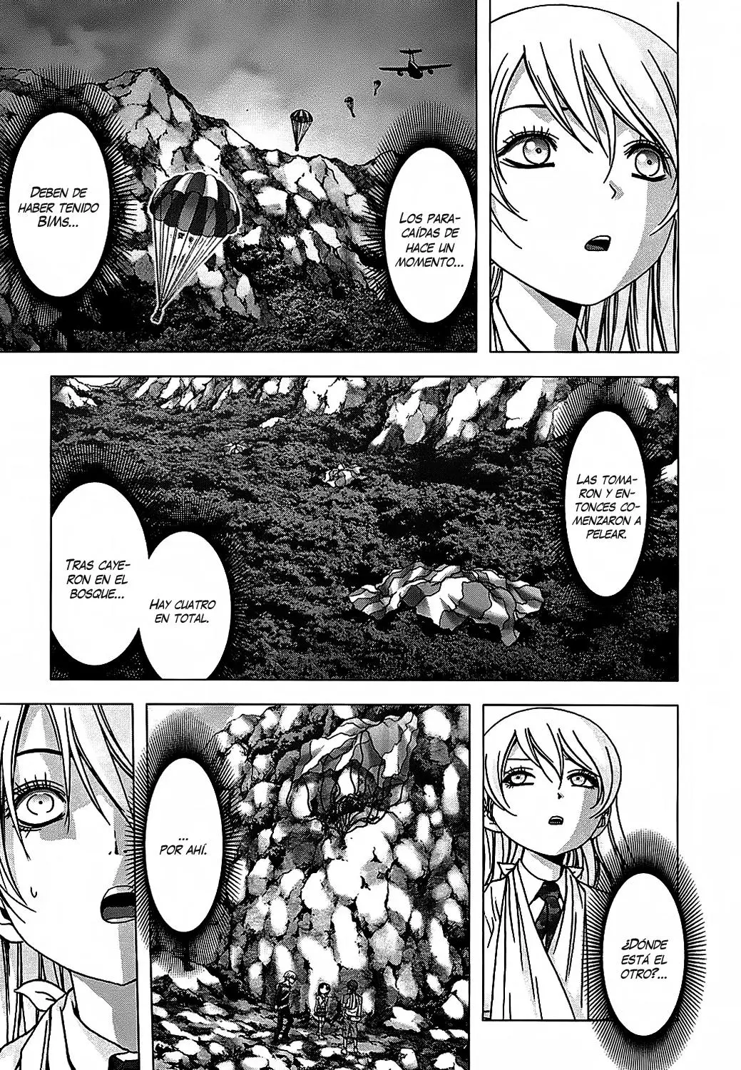 BTOOOM! capítulo 77 página 34