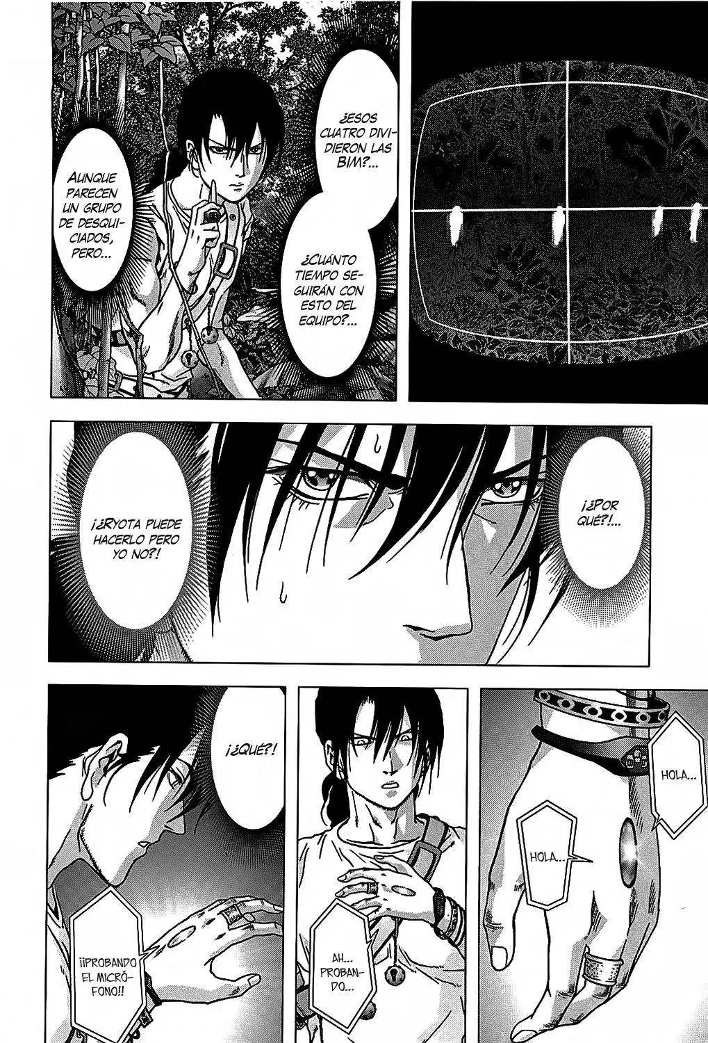 BTOOOM! capítulo 77 página 37